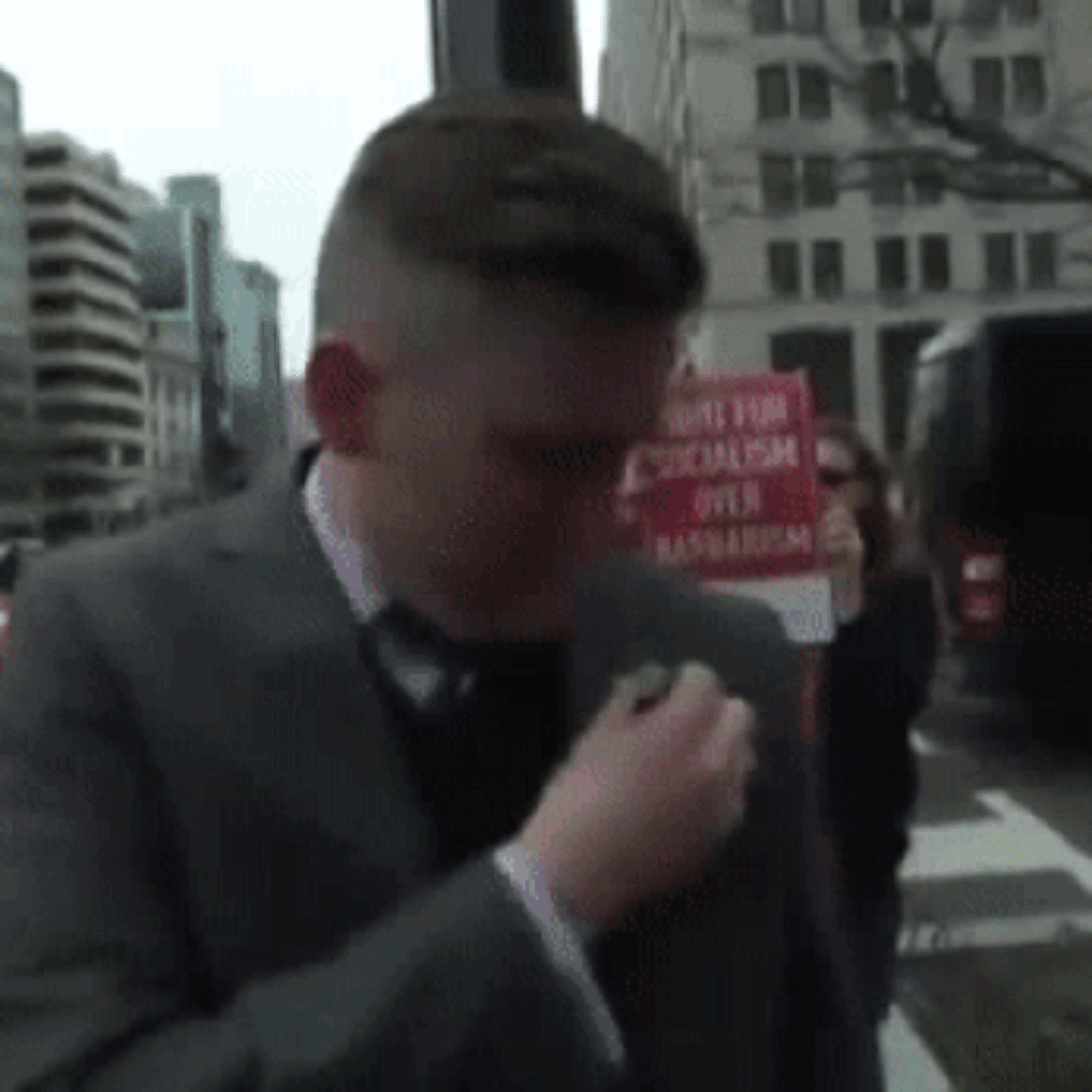 “Punch A Nazi”? You couldn’t help them more.