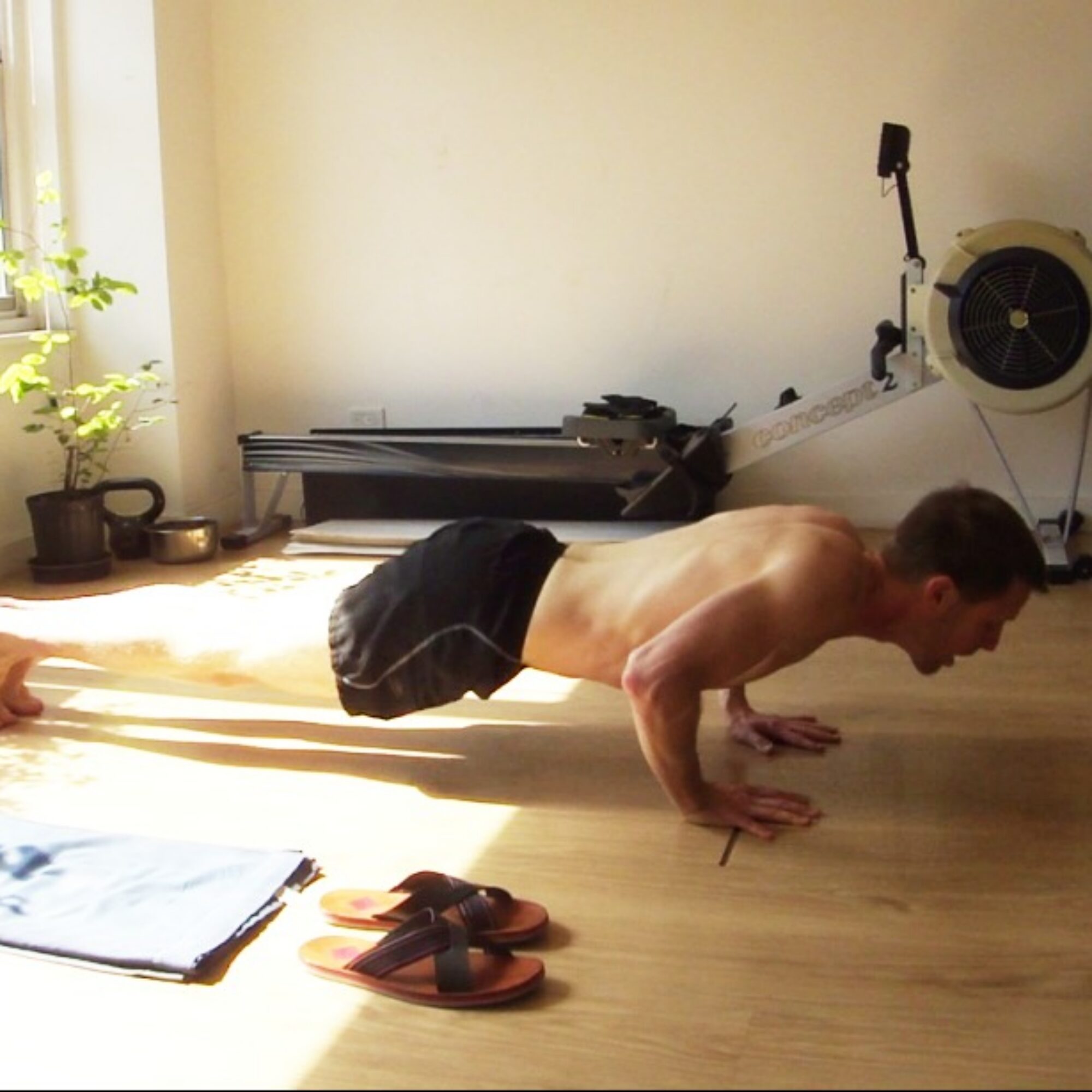 Year 14!, day 1, daily burpees