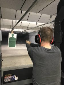 In Texas at the range