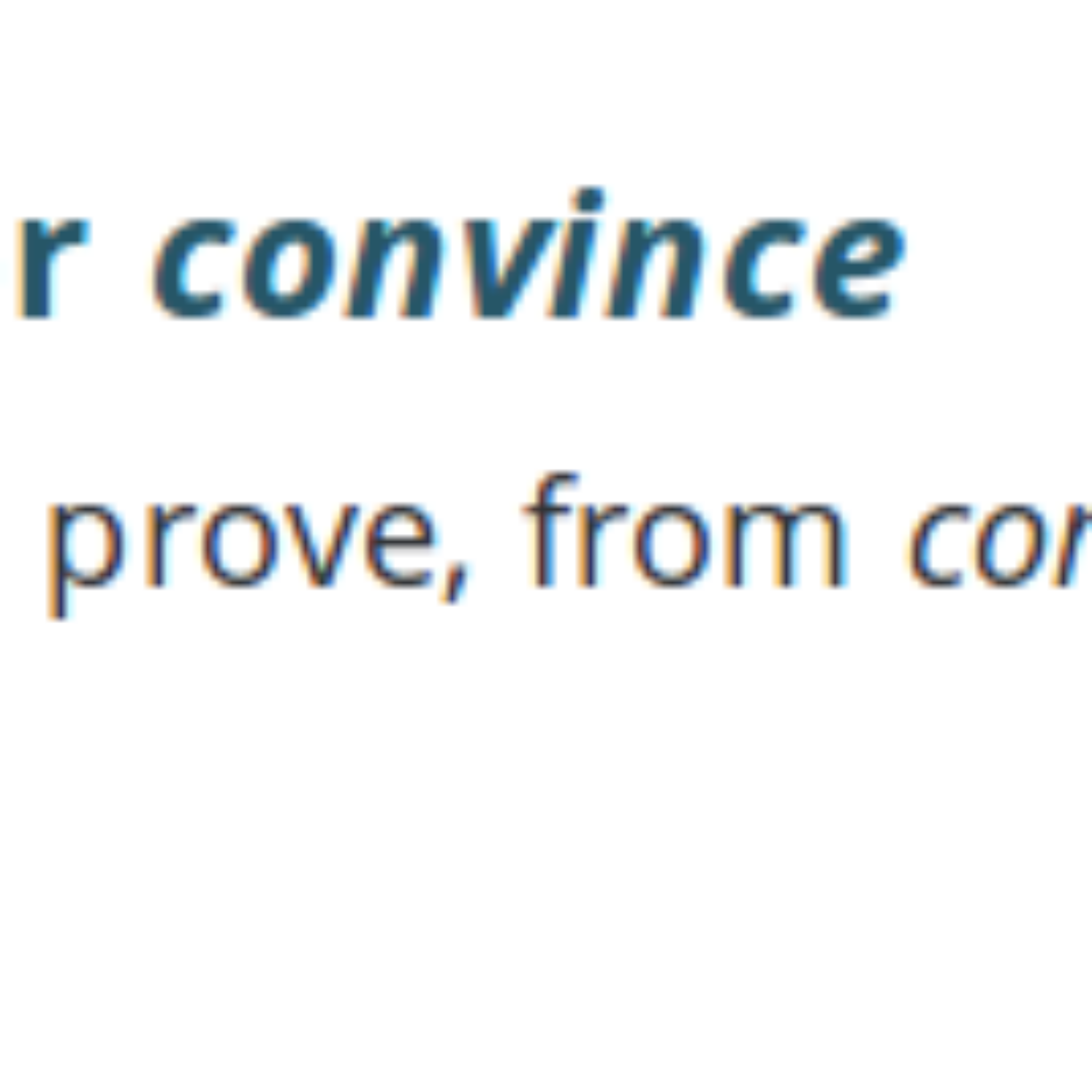 Why I don’t try to convince