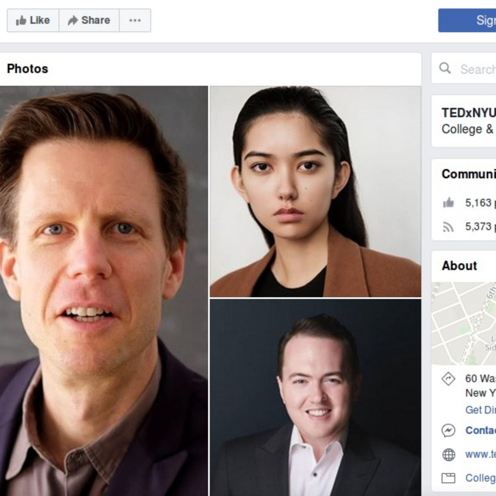 A curious, annoying observation on asking advice for a TEDx talk