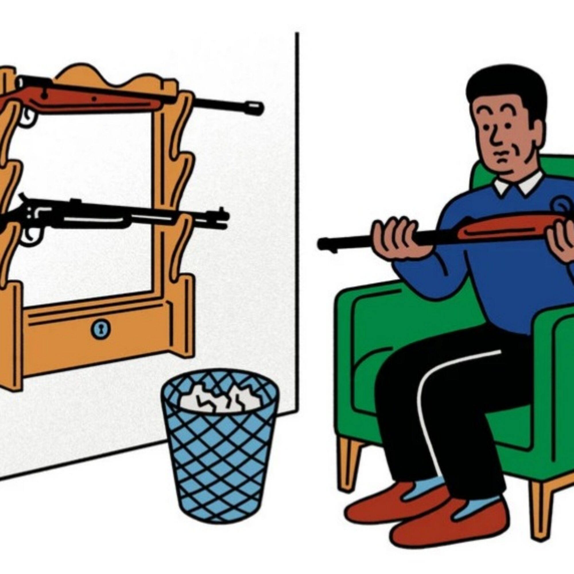 The Ethicist: I Detest the N.R.A. What Should I Do With My Gun?