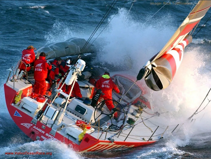 161: Katie Pettibone, part 1: Americas Cups, 81-foot waves, and protecting the oceans