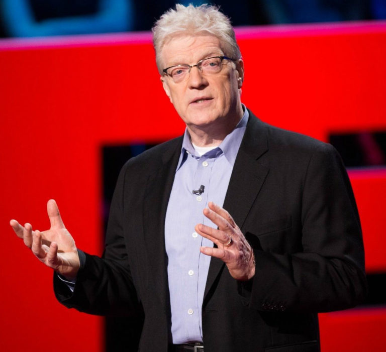 168: Sir Ken Robinson: Wisdom on the intersection of education, leadership, and the environment