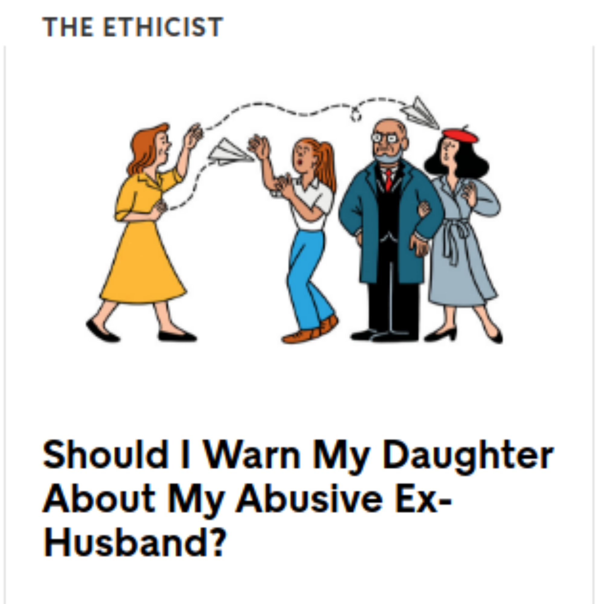 The end of ethics