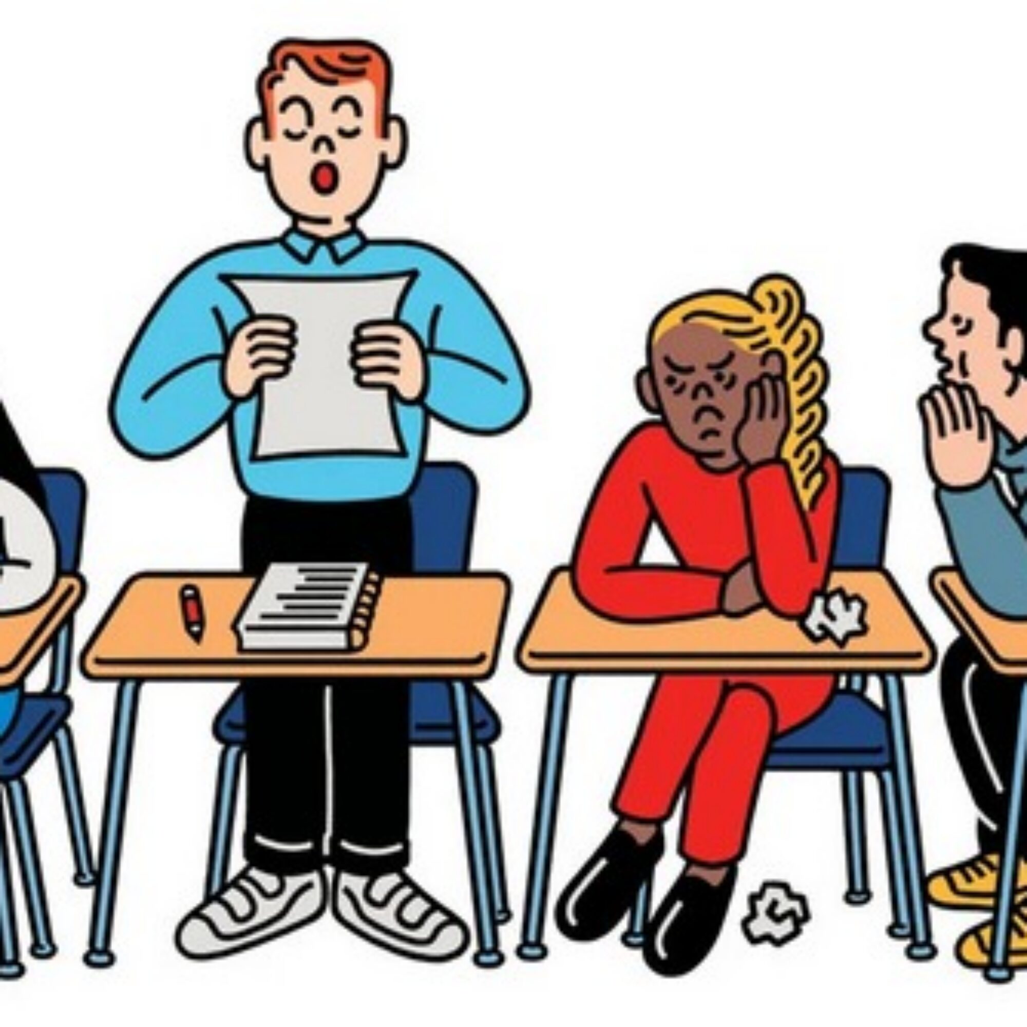 The Ethicist: Should My Daughter Speak Up About a Classmateâ€™s Plagiarized Poem?