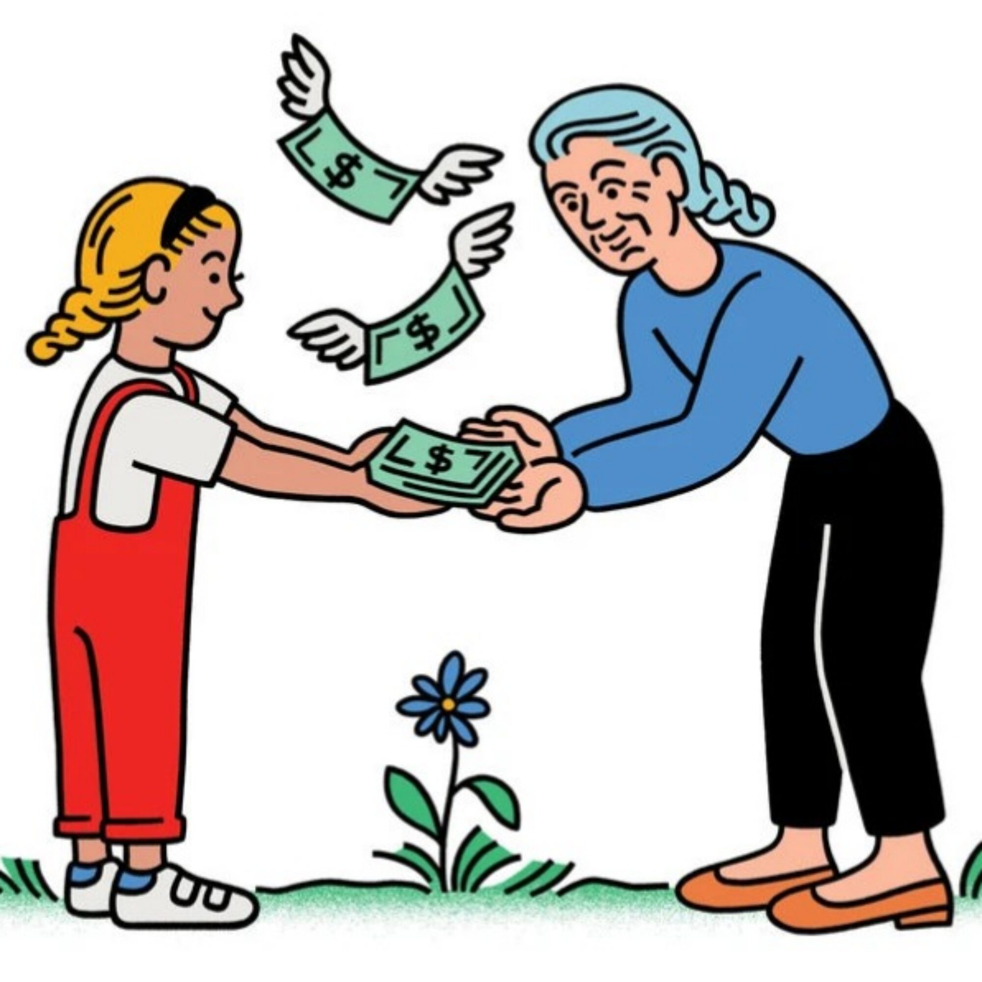 The Ethicist: How Can I Teach My Great-Granddaughter to Be Charitable?