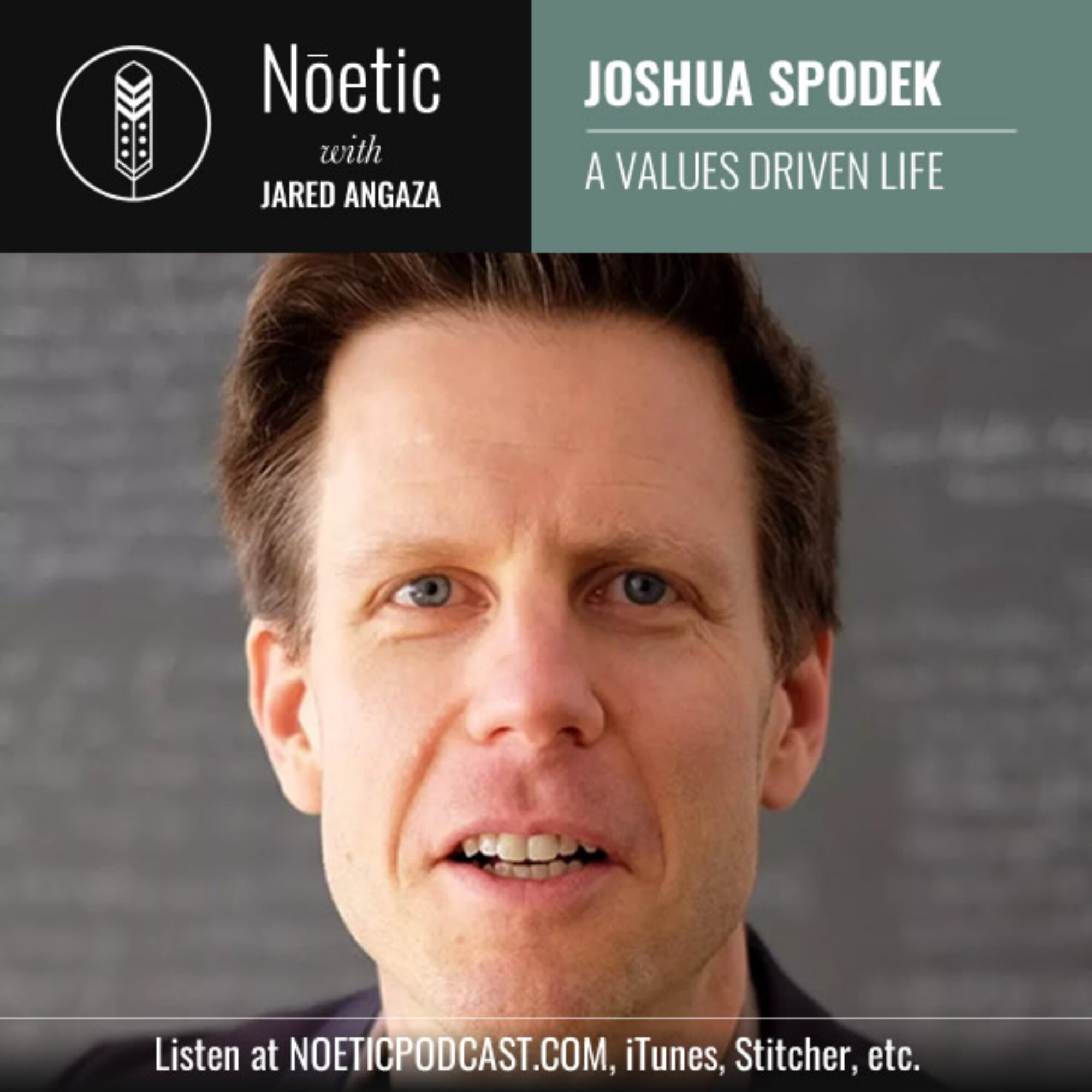 The environmental revolution begins here, with the Noetic podcast with Jared Angaza