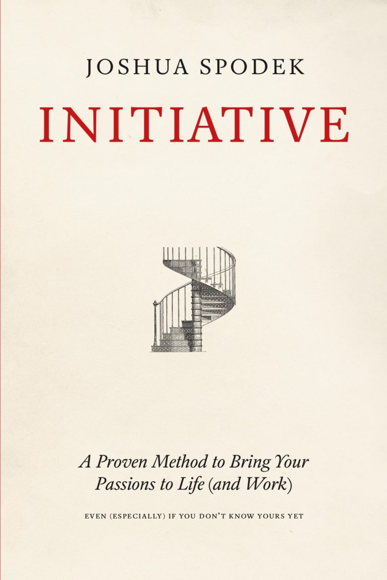 179: Initiative, the book: Highlights from an interview
