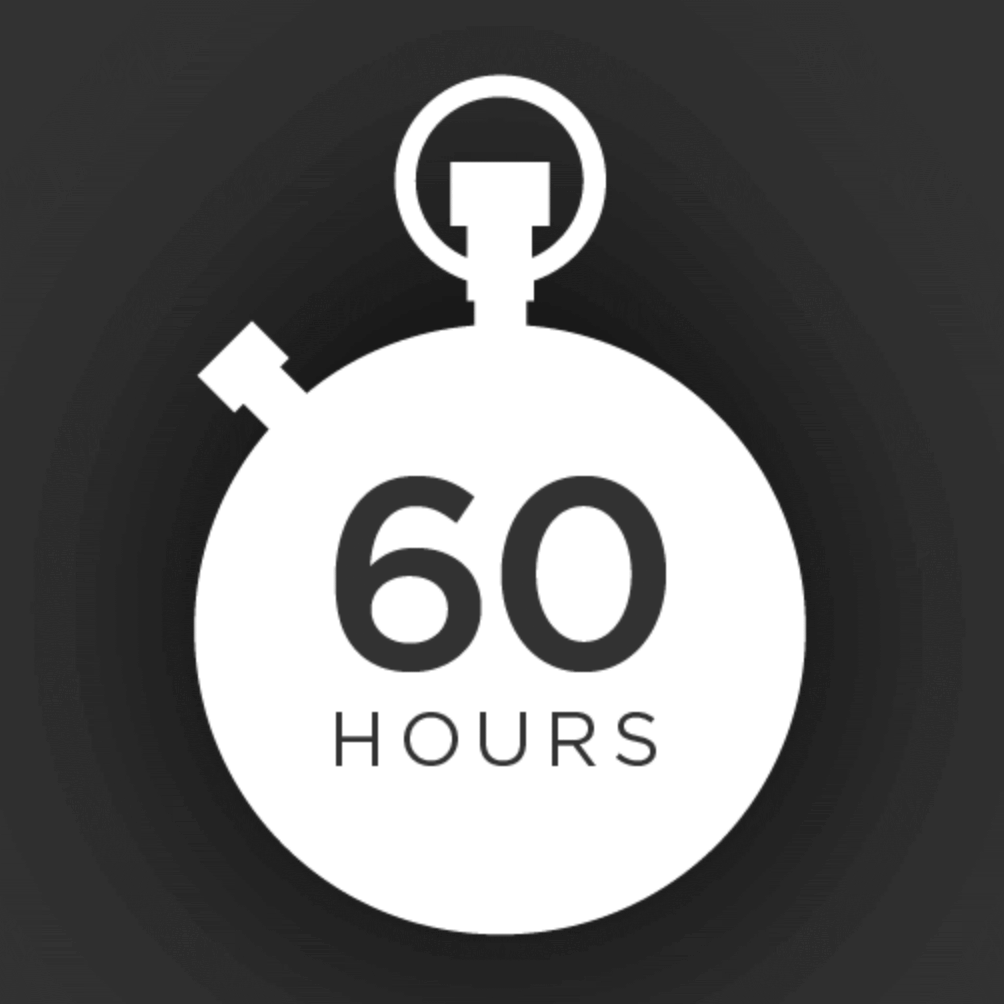 60 hours only water