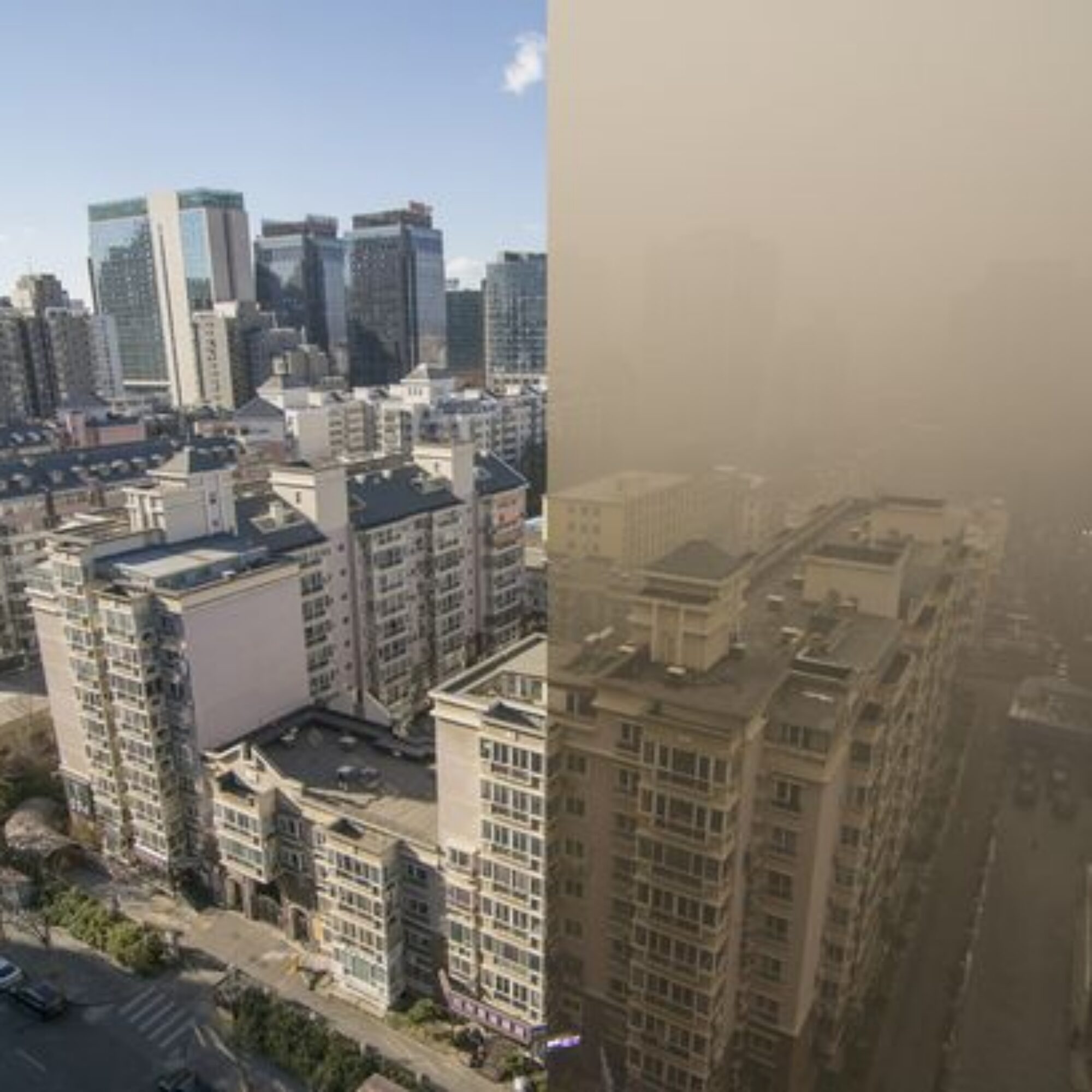 “Pollution makes me sick”