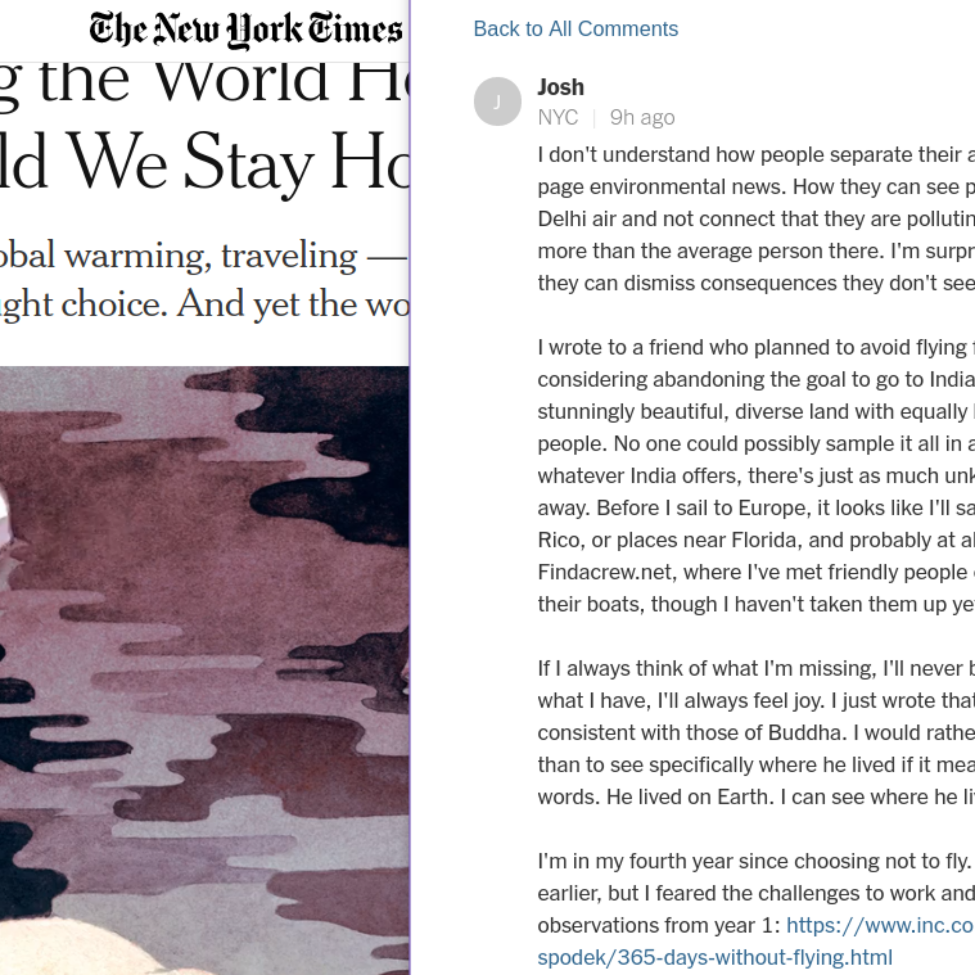 “Published” in the New York Times