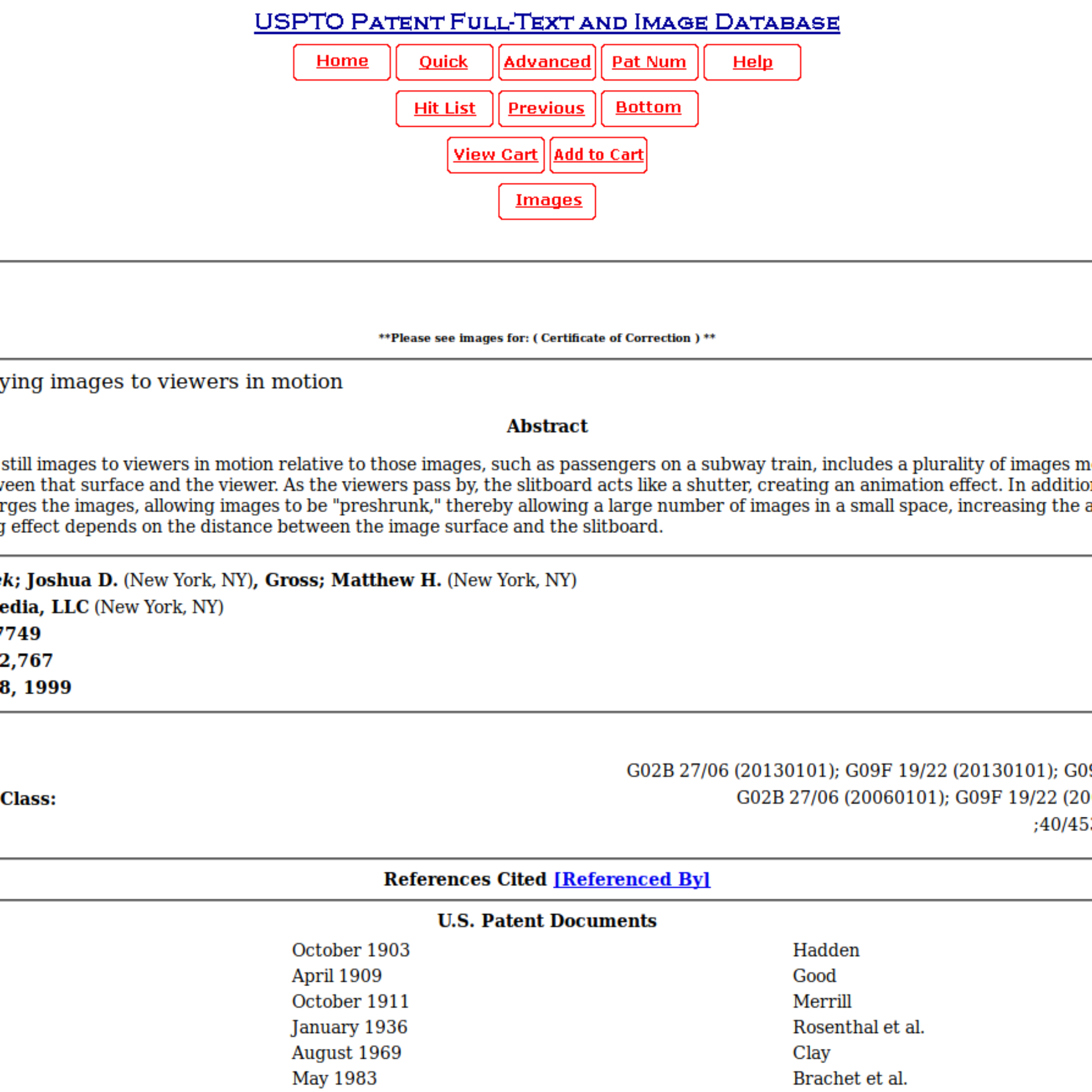 My latest contribution to the public domain
