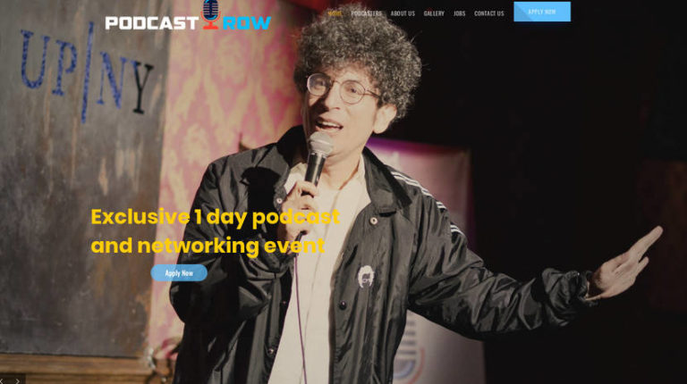 Podcast Row