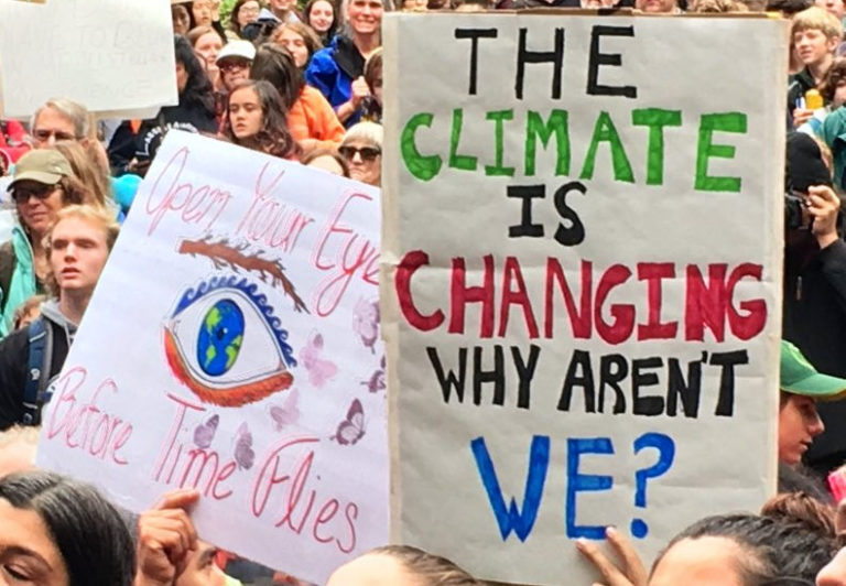 221: Climate March Reflections