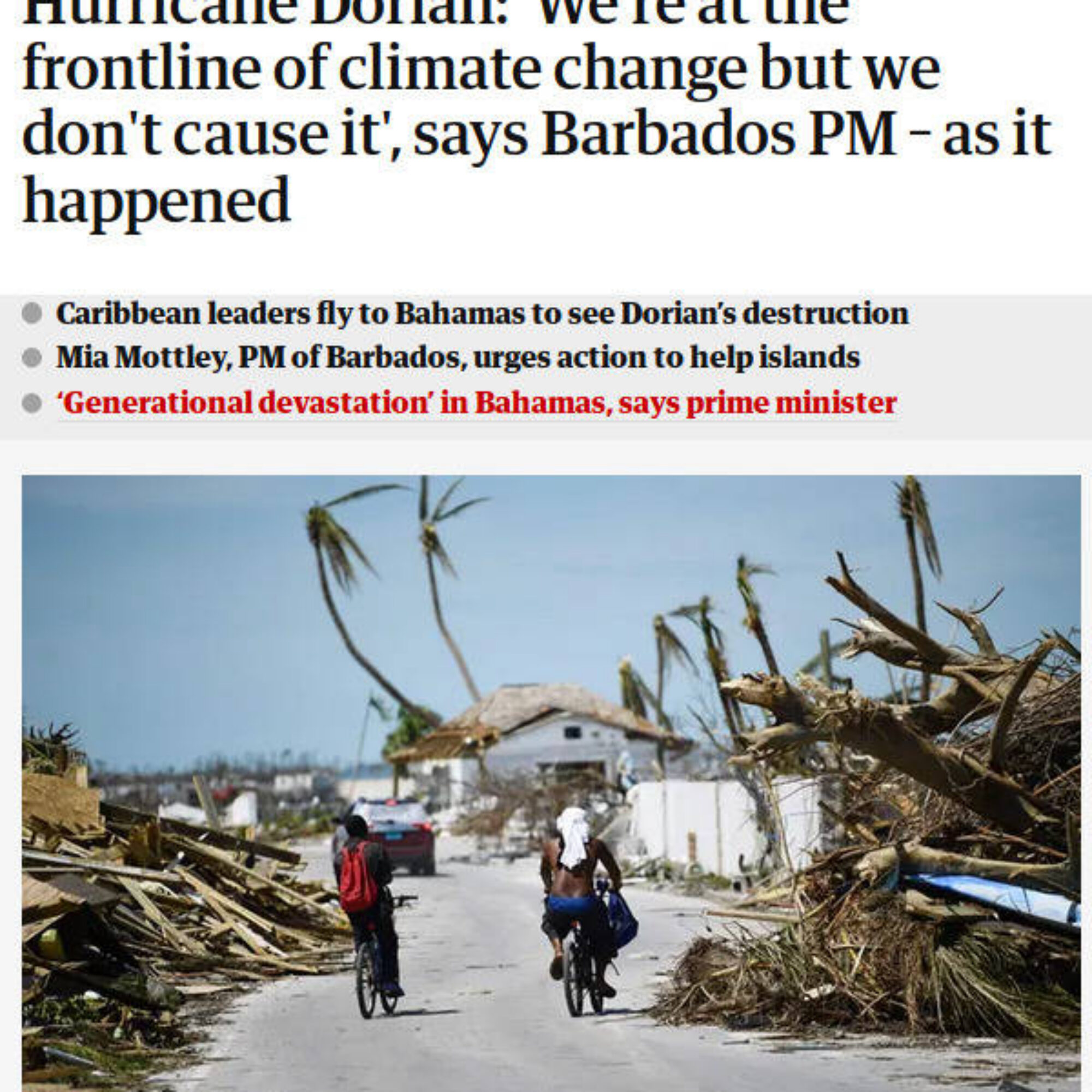 Your Daily Environment 011, We don’t cause climate change?!?