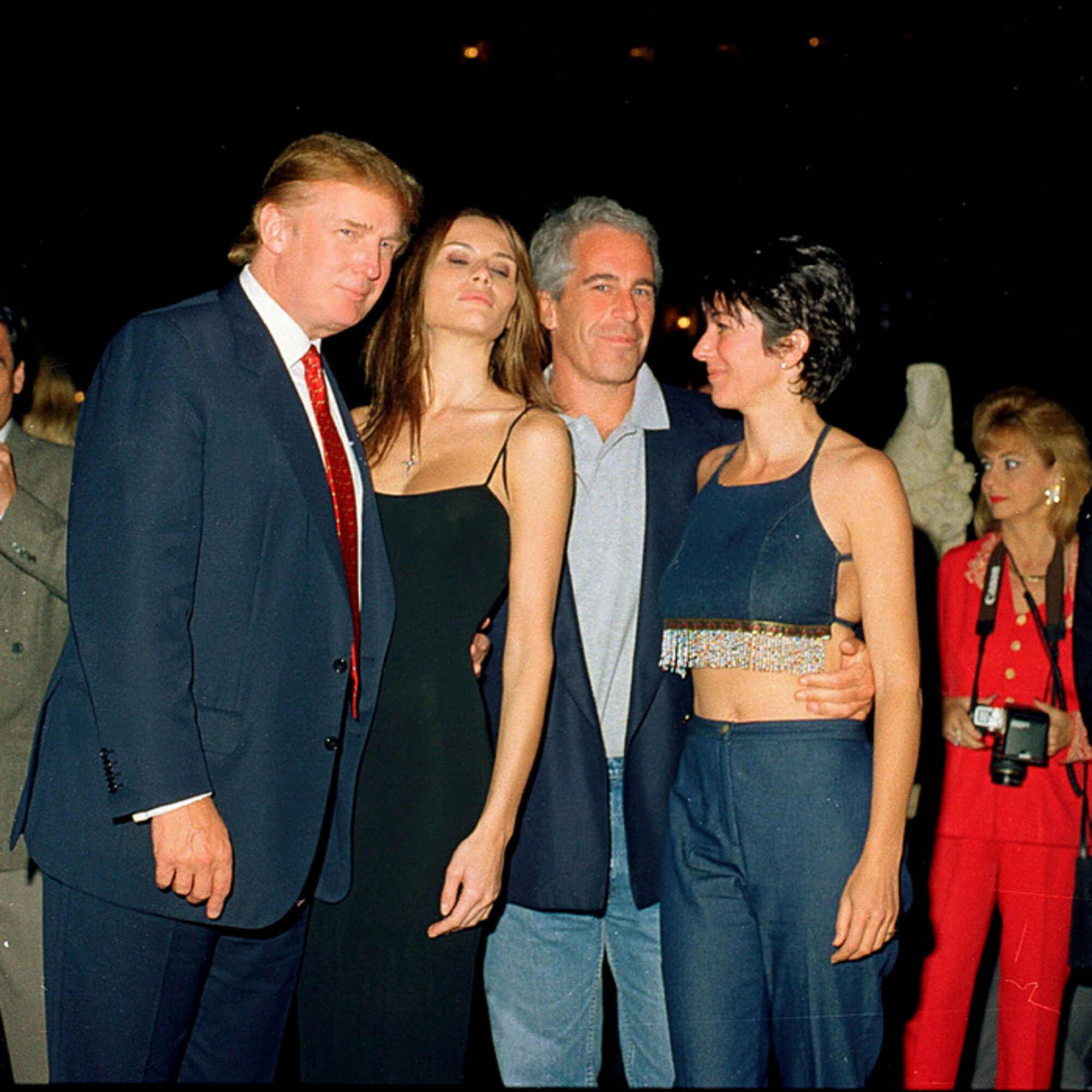 Epstein, Weinstein, Trump, the Clintons, and the Sacklers were close