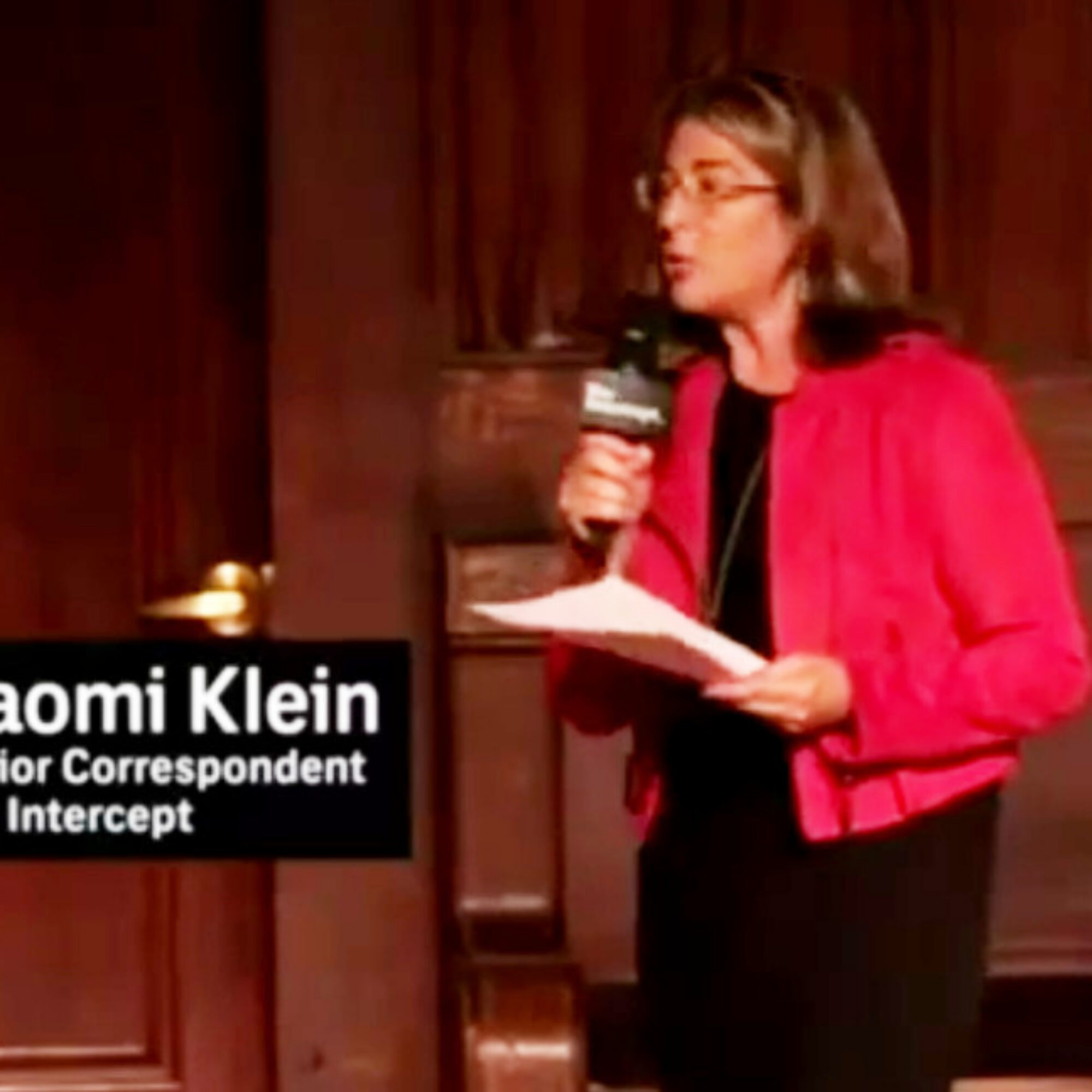 Your Daily Environment 012: Naomi Klein, Exxon, and us