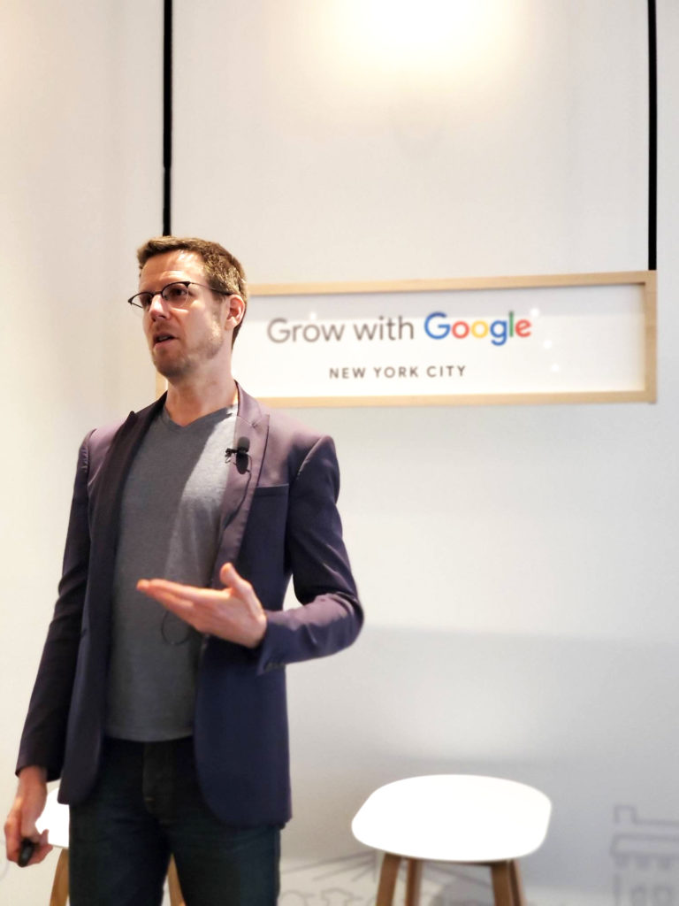263: My Google Talk: How to start a podcast on the environment