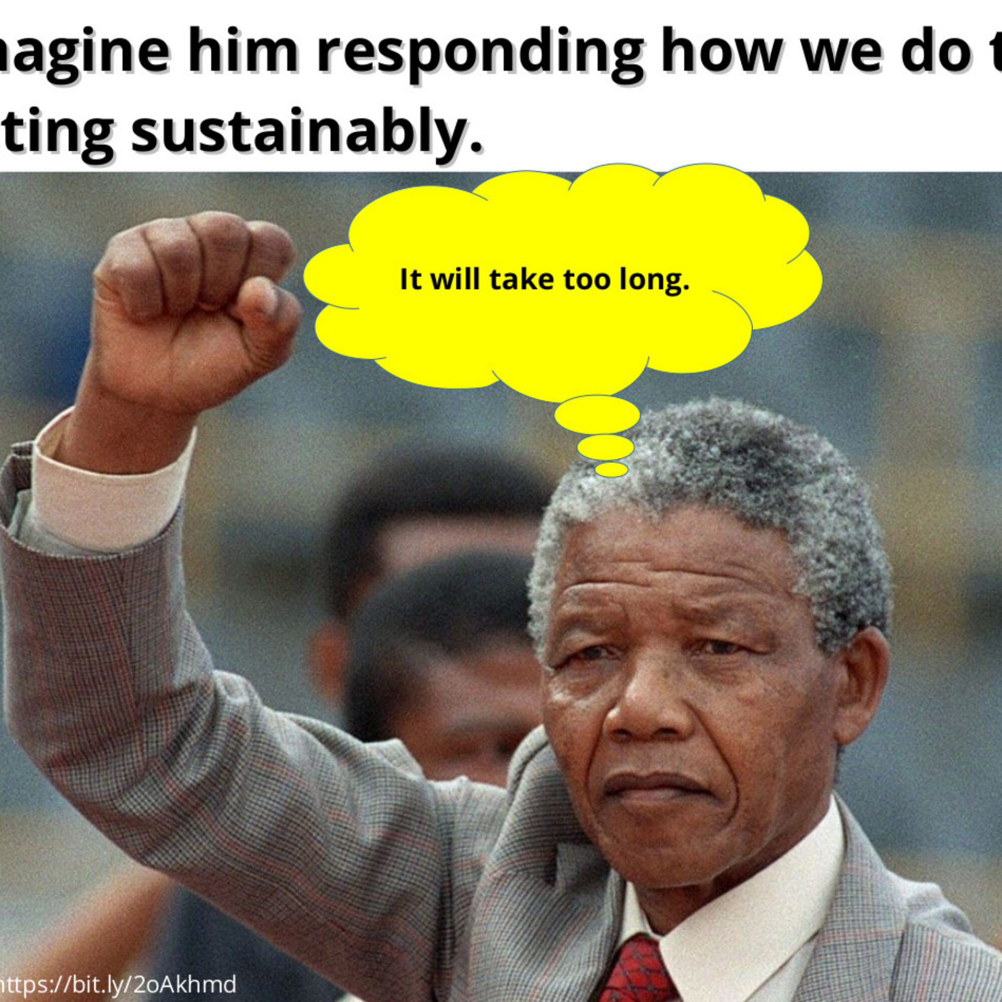 What was it like to watch Mandela, Gandhi, and Dr. King and not help?