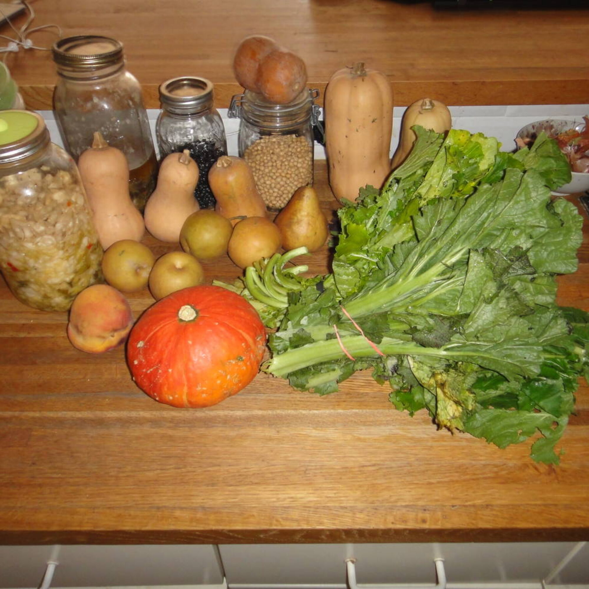 Update on my vegetable overload