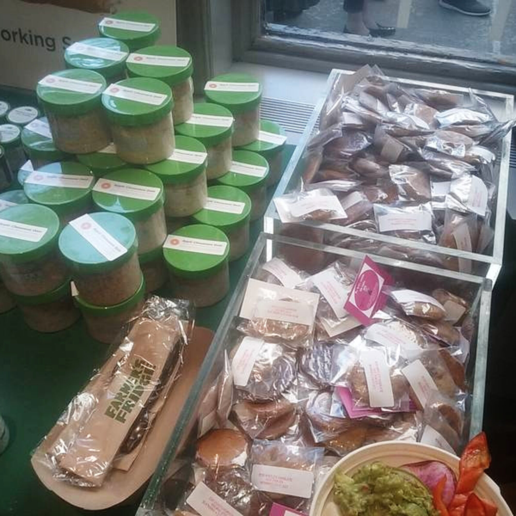 More disgust at day 2 of a food sustainability event