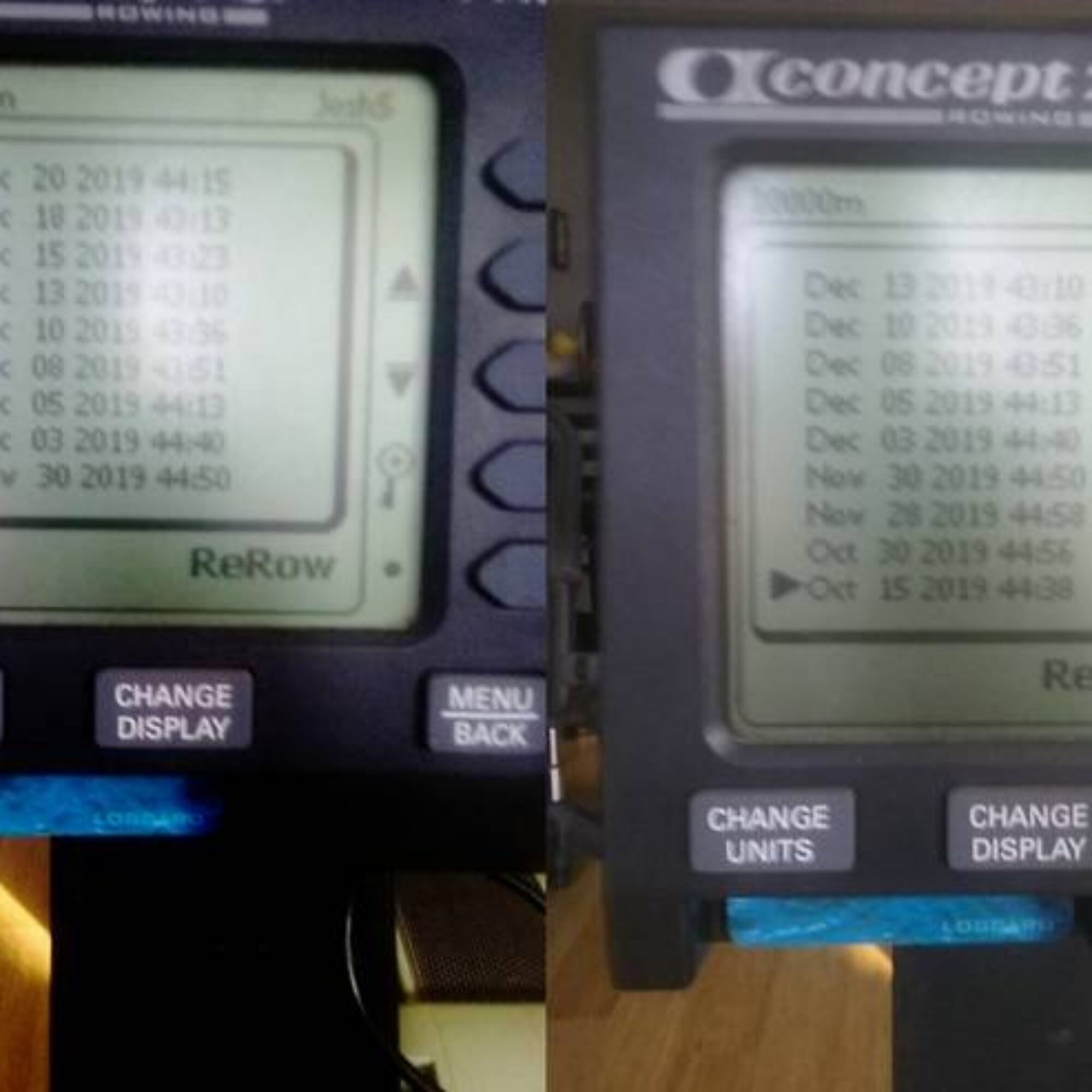 I rowed 100k (60 miles) in 22 days. Memento Mori.