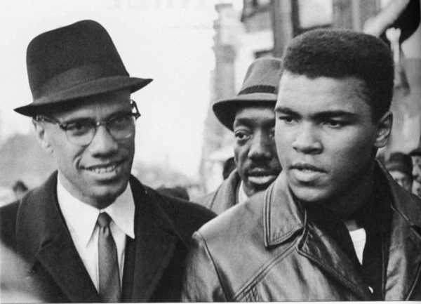 malcom x muhammad ali