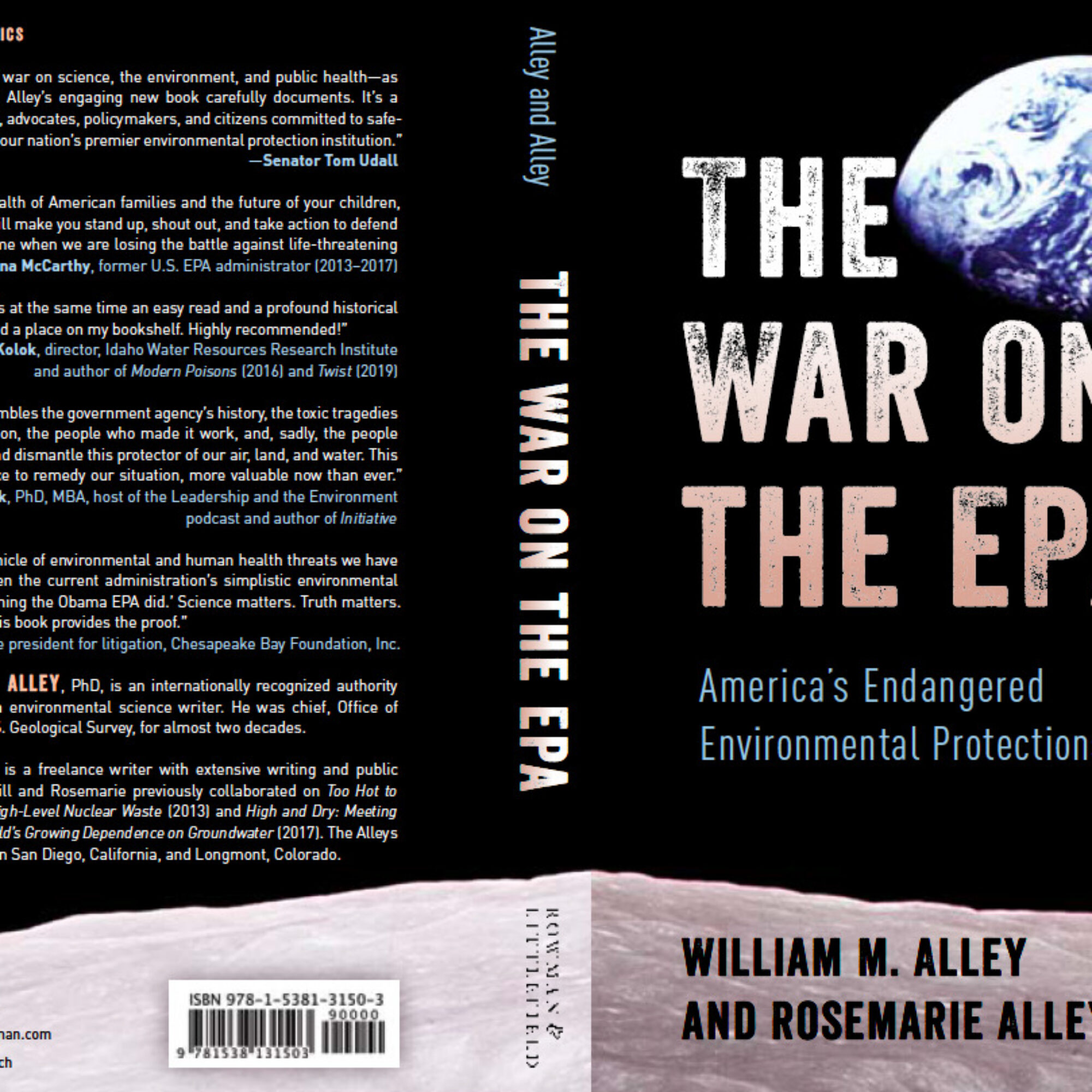 Book launch: The War on the EPA