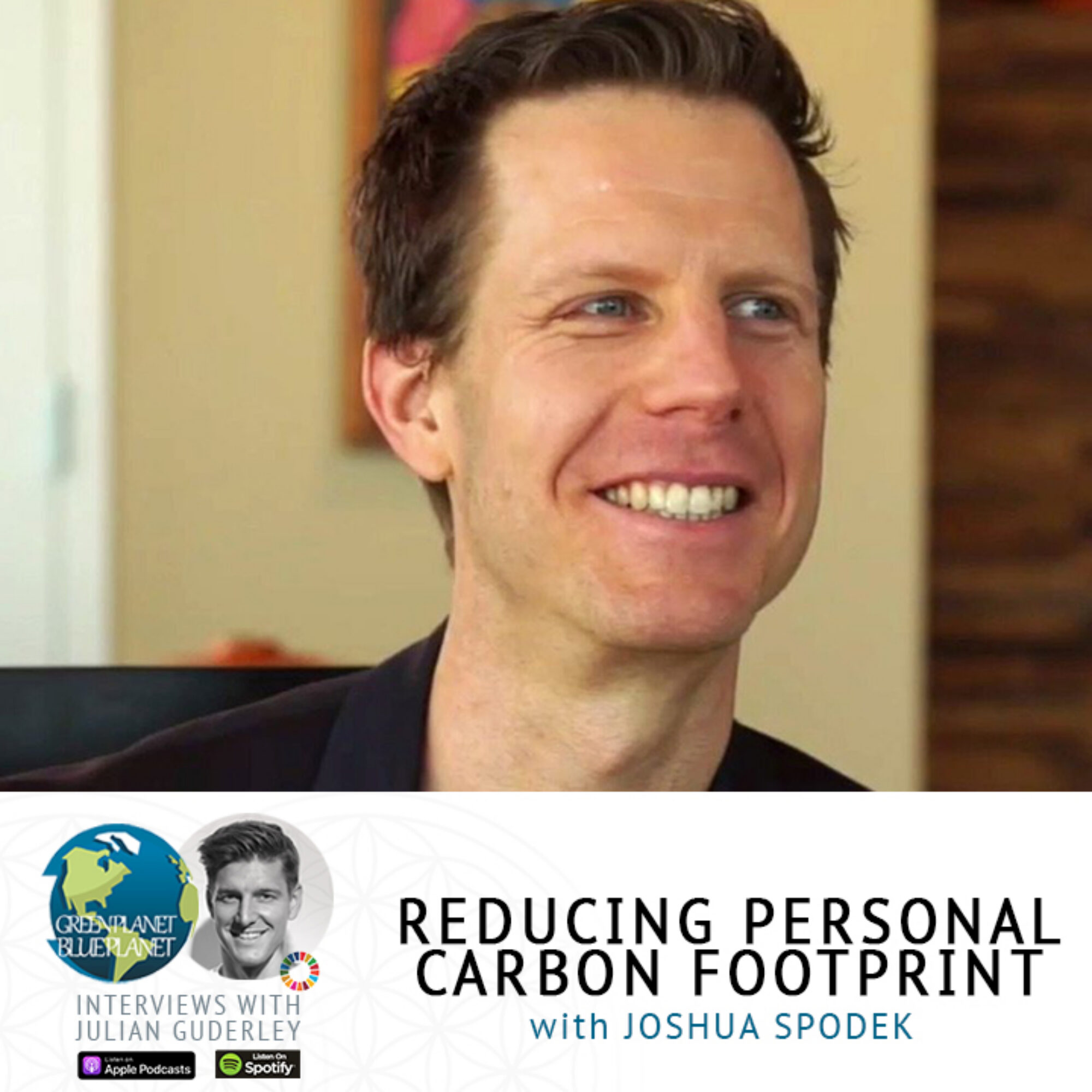 Hear me on the GreenPlanet BluePlanet podcast