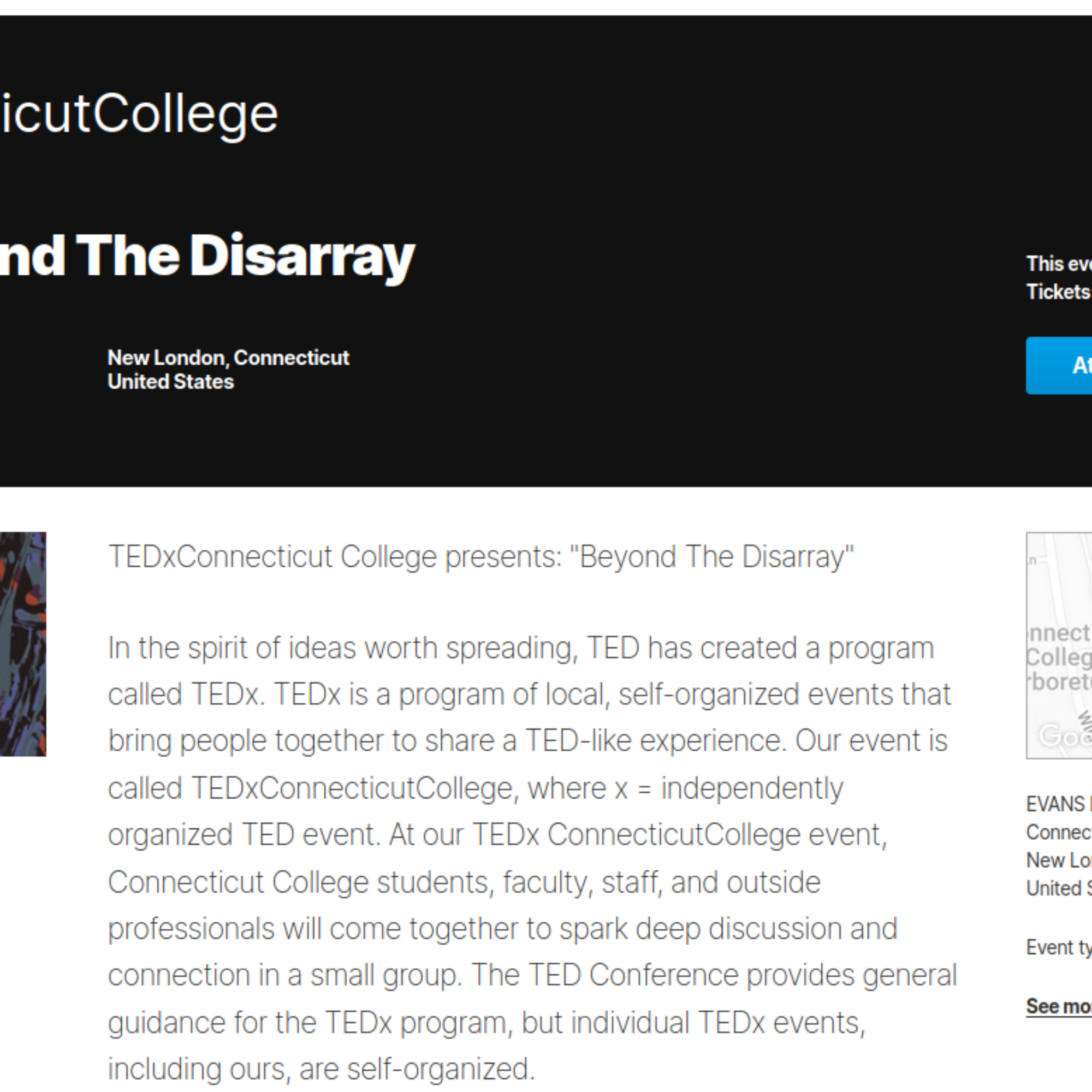 TEDx done, on to rowing in the morning, Harvard the next day