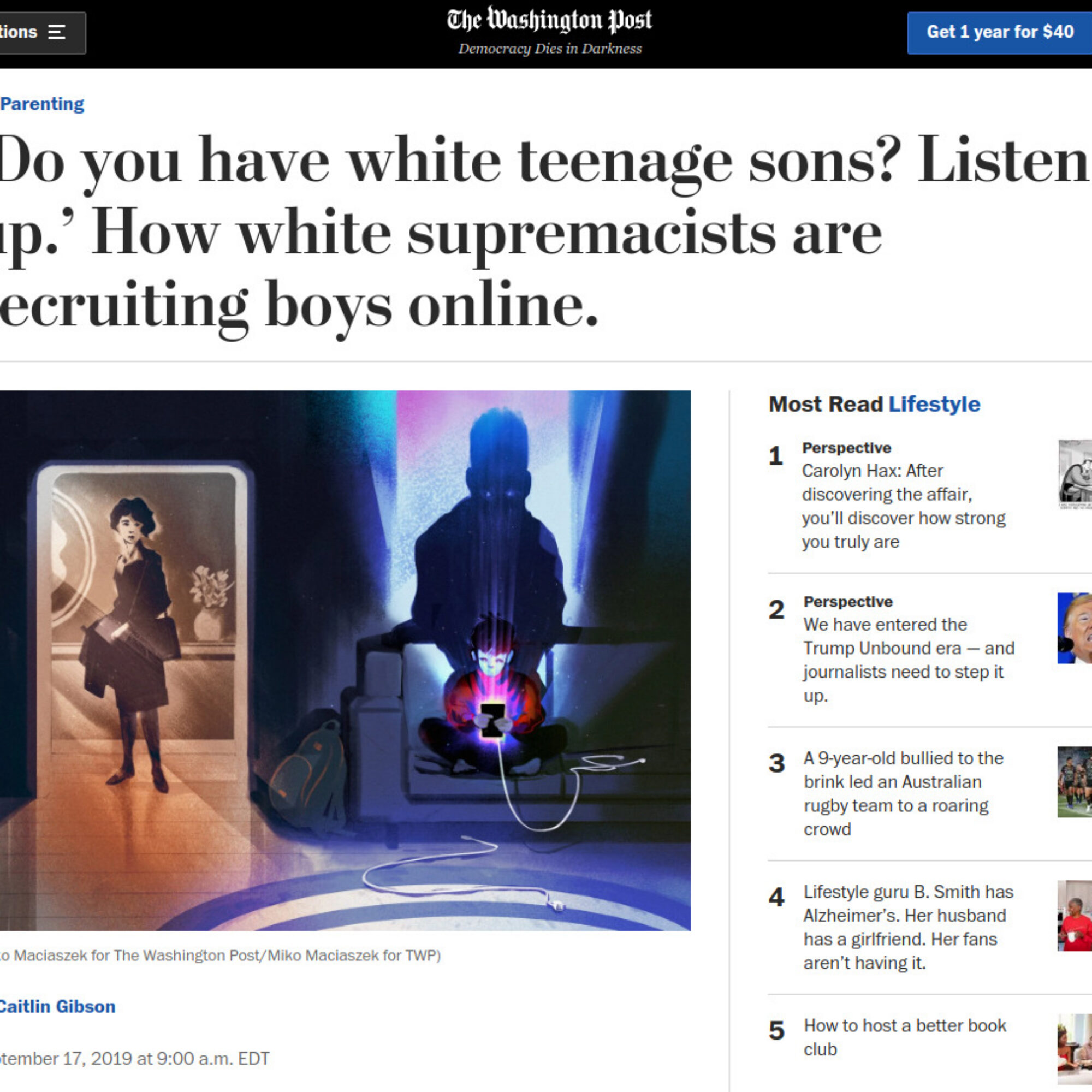 One way to lower white supremacists’ appeal