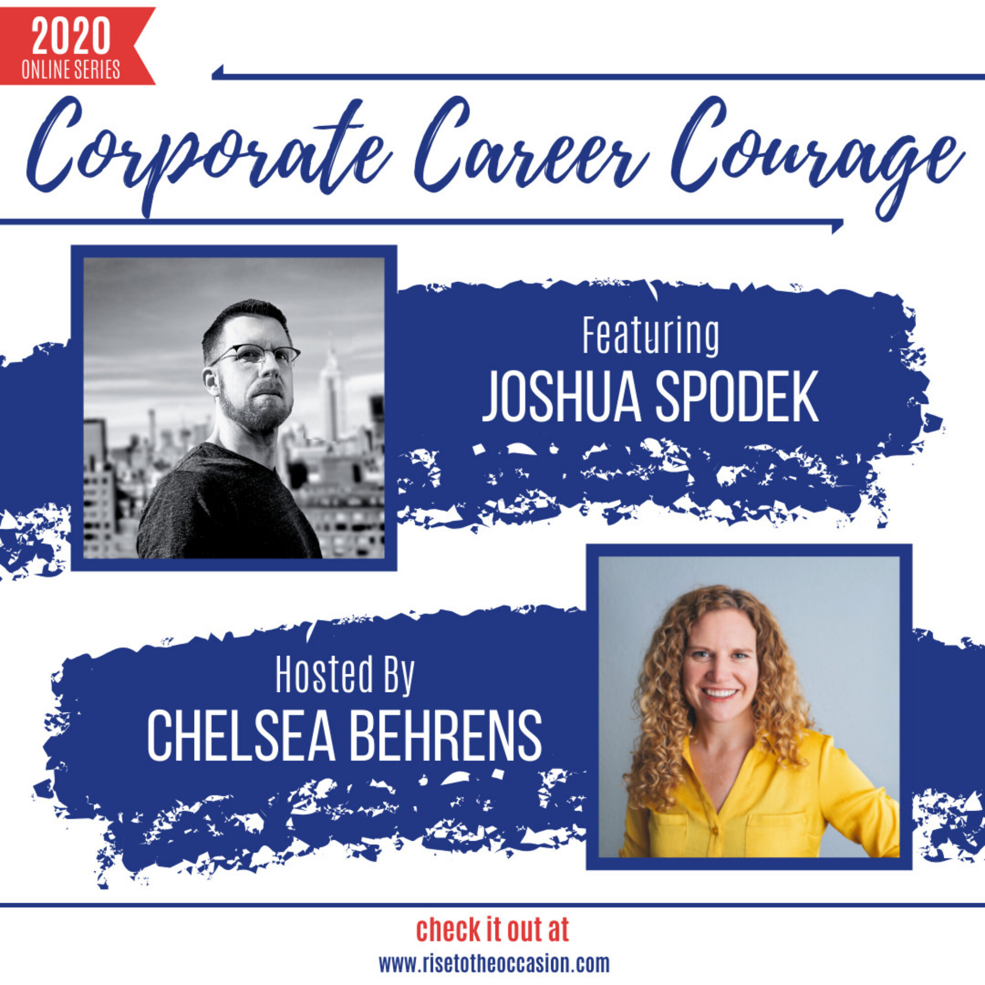 See me on Rise to the Occasion with Chelsea Behrens