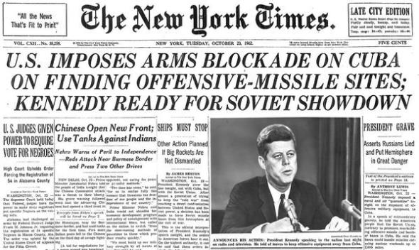 307: Covid-19, the Cuban Missile Crisis, and leading through crises