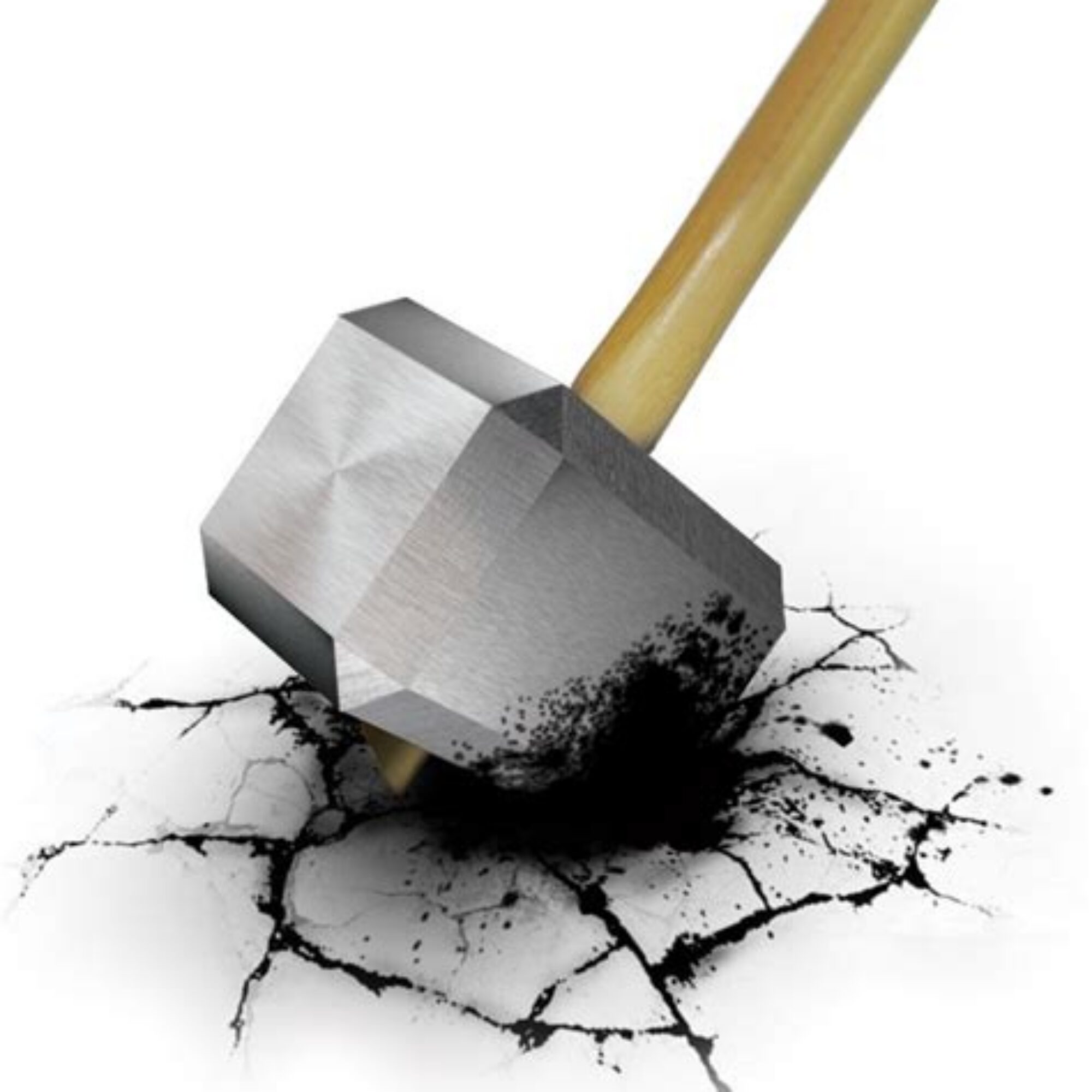 Would you take piano lessons from someone who breaks pianos with a sledgehammer but doesn’t play?