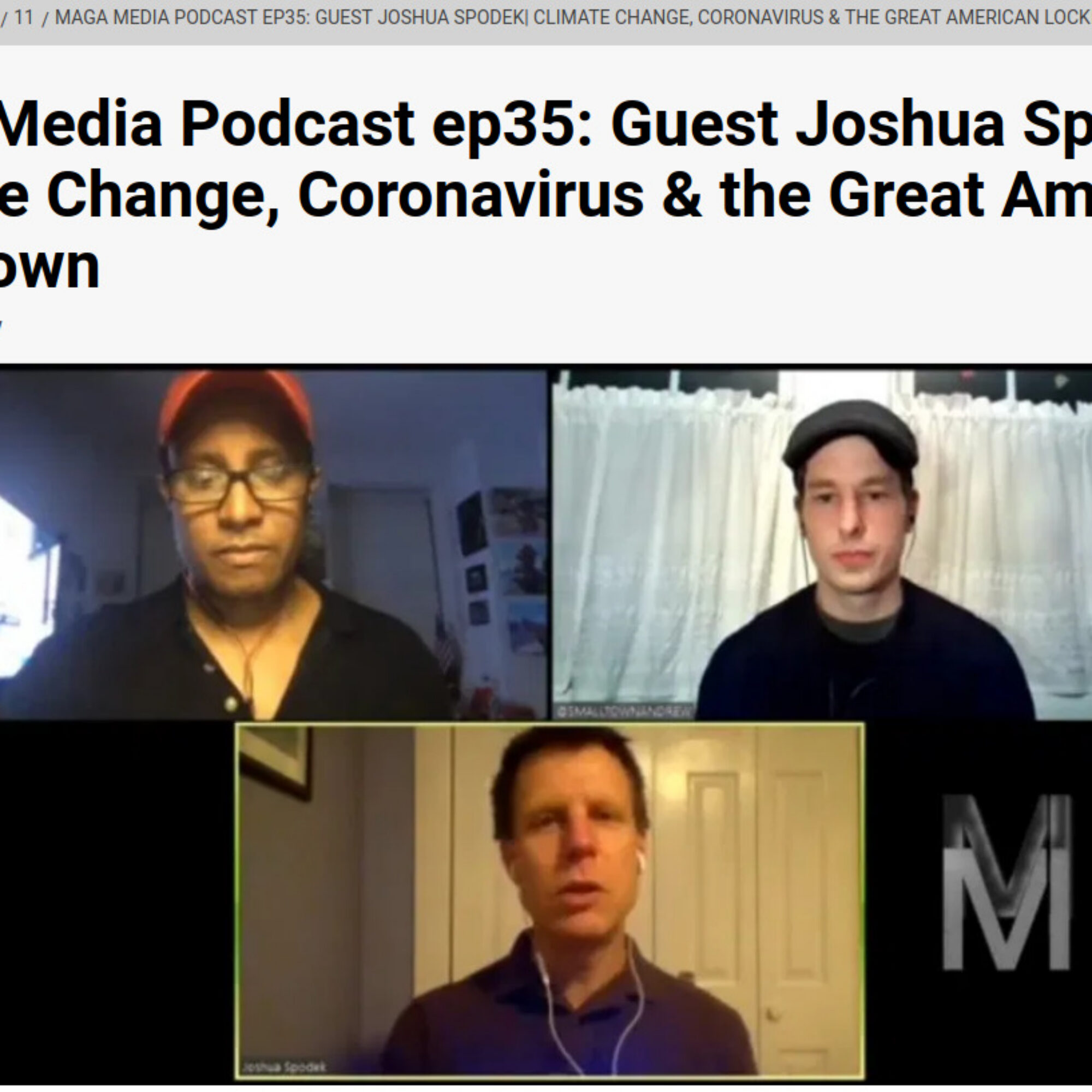 See my second appearance on Magamedia.org