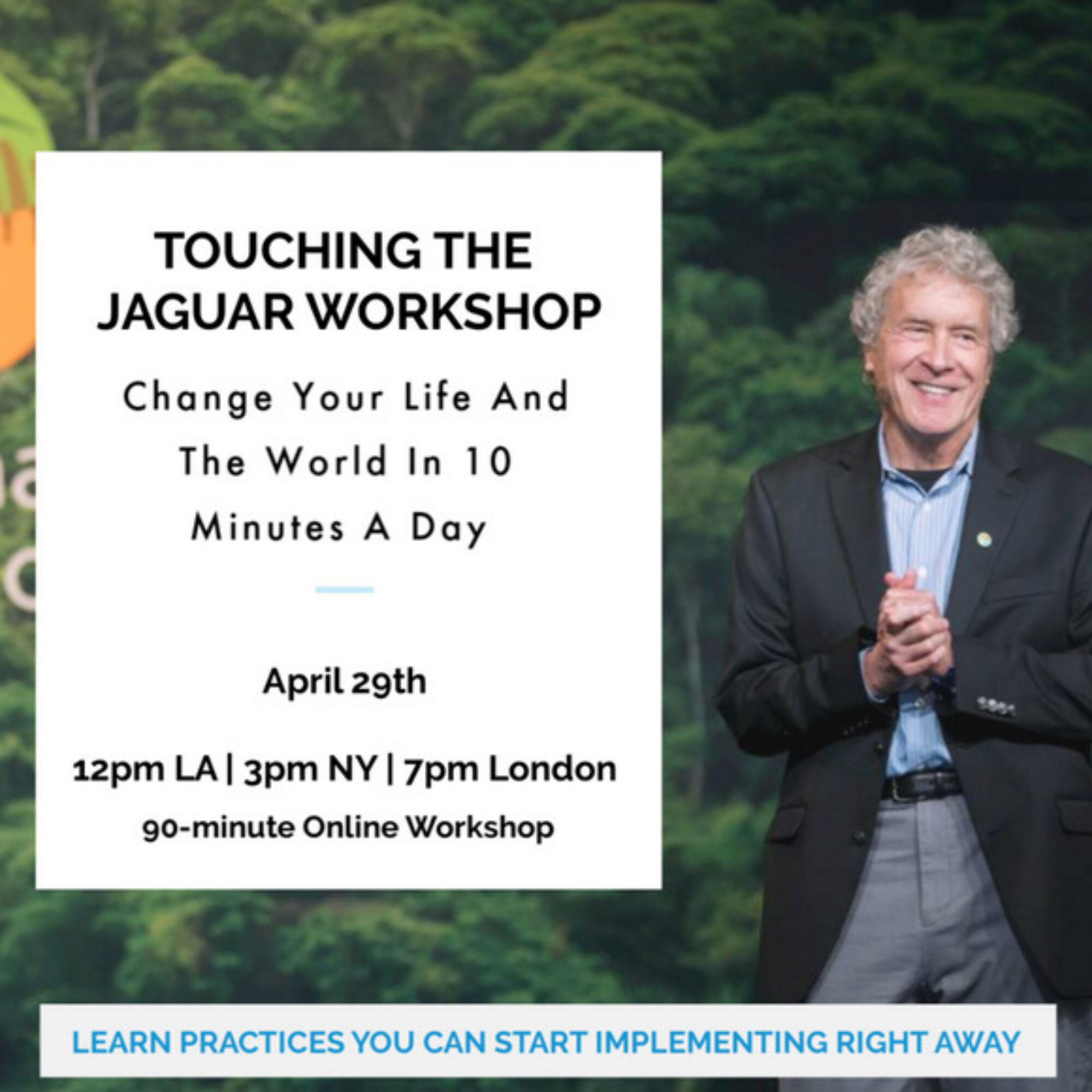 329: John Perkins: Touching the Jaguar