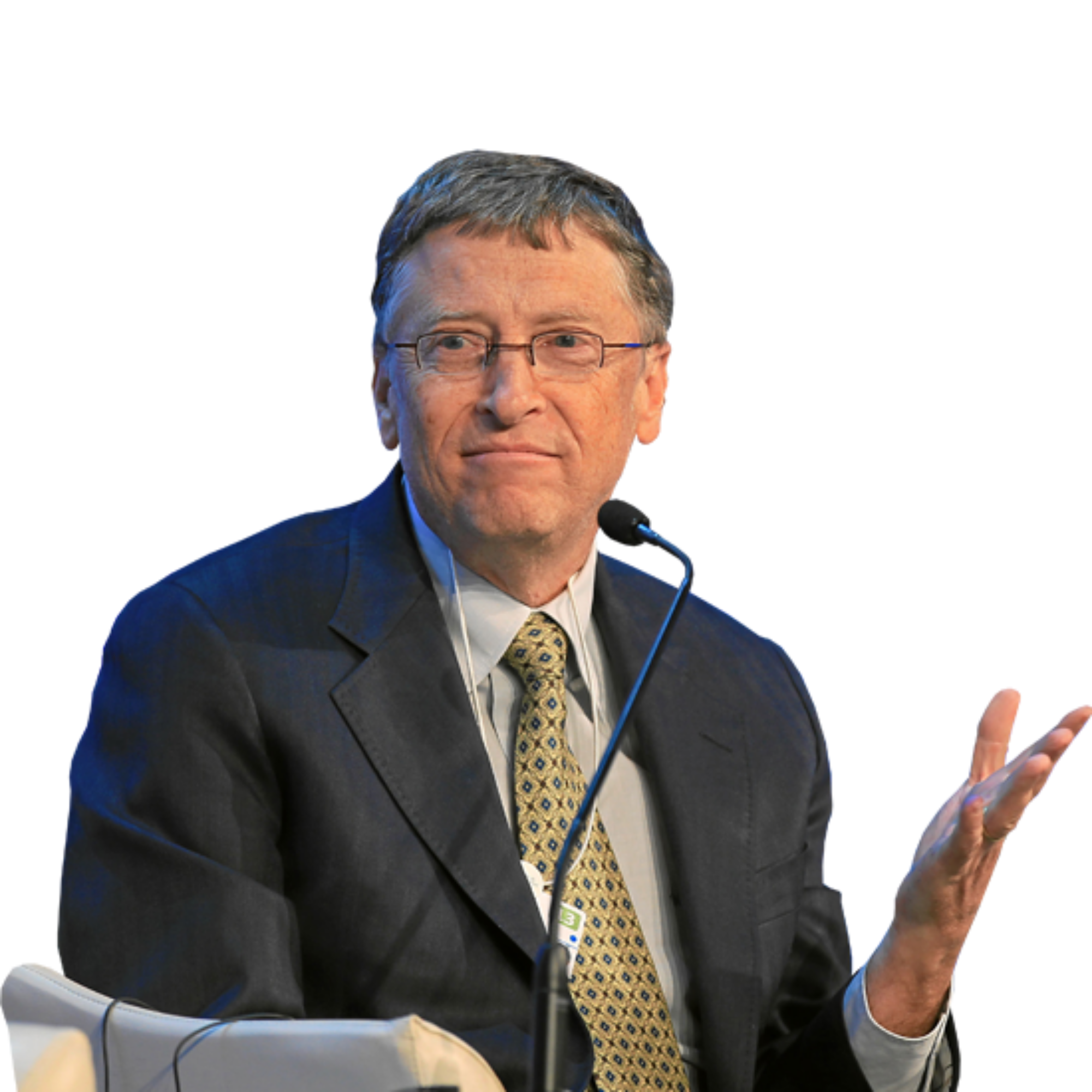 How Bill Gates and the 1% can help the environment