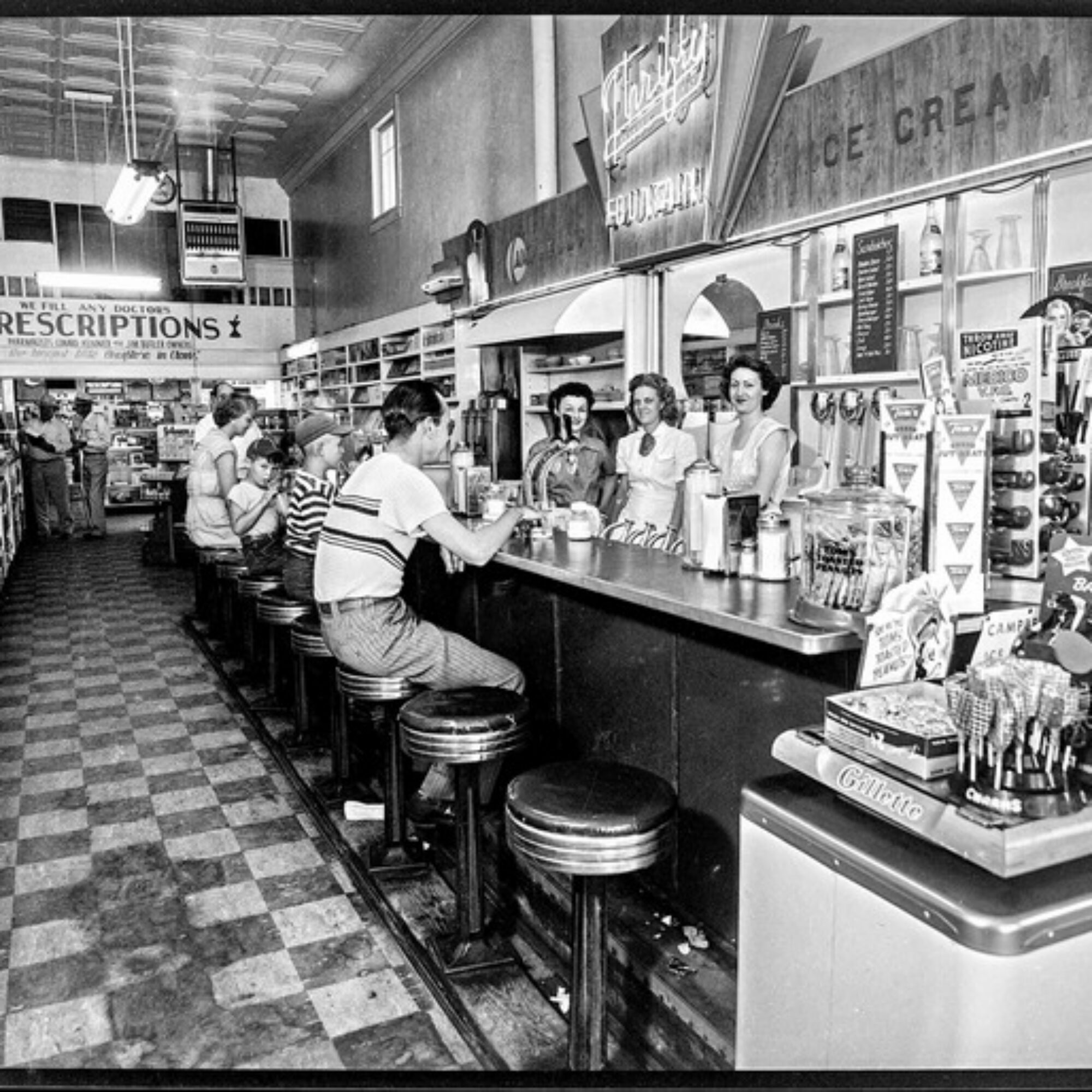 Beautiful, modern life before plastic, corn syrup, and Walmart