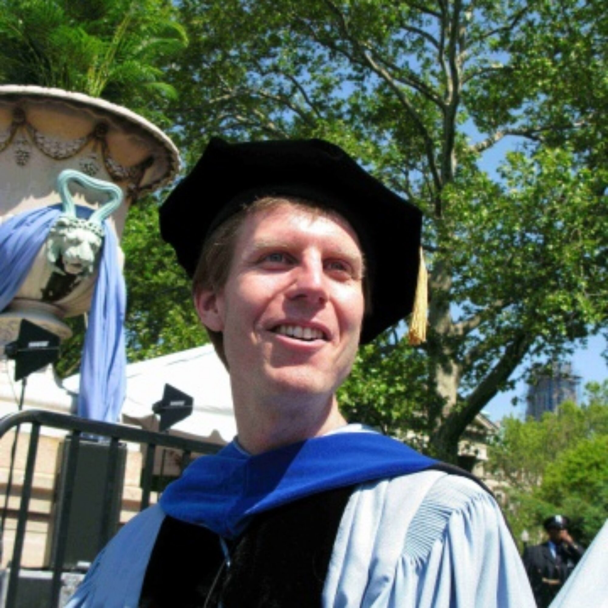 I finish paying for the MBA I earned in 2005-06 tomorrow