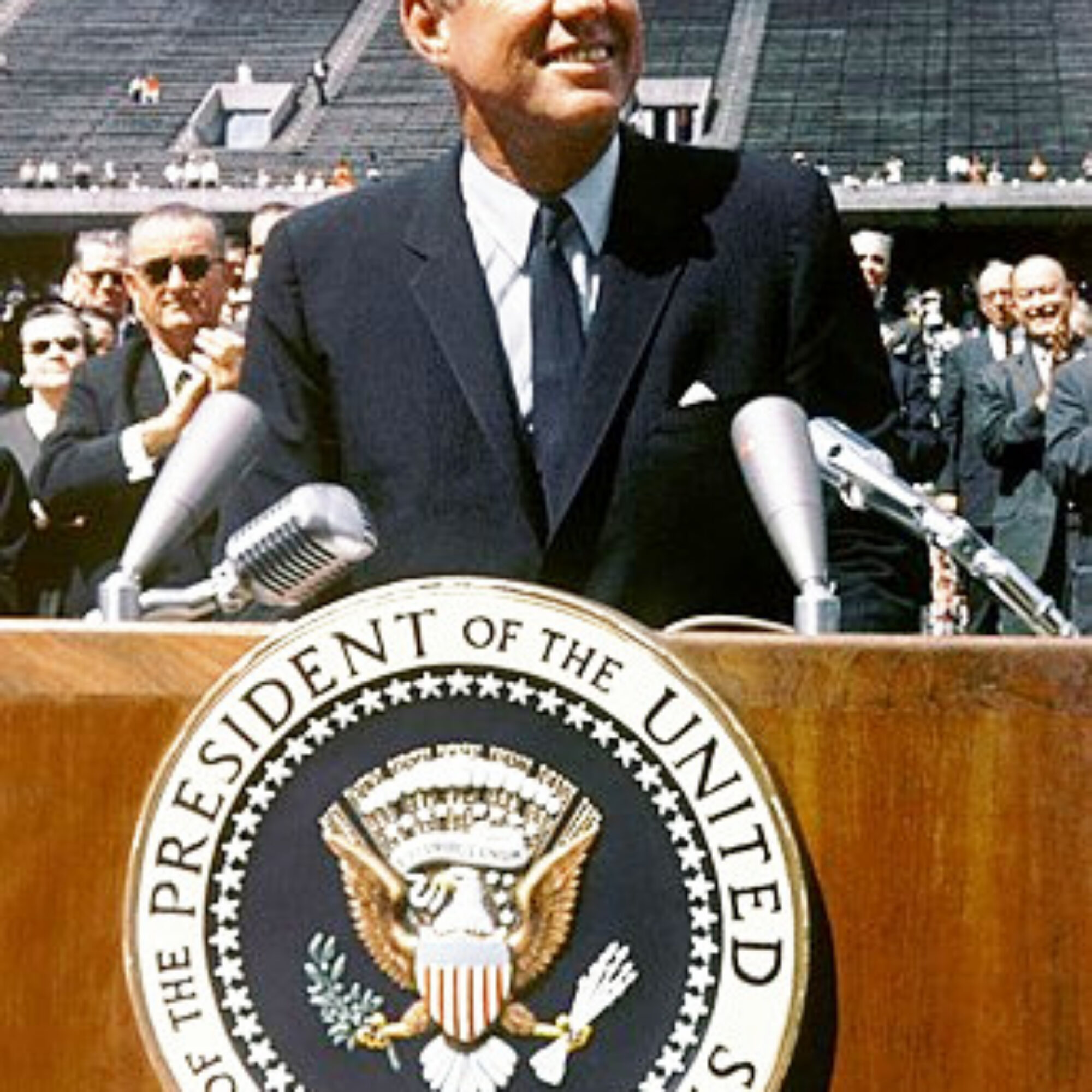 372: JFK, the moon, and missing leadership today