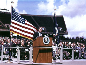 372: JFK, the moon, and missing leadership today