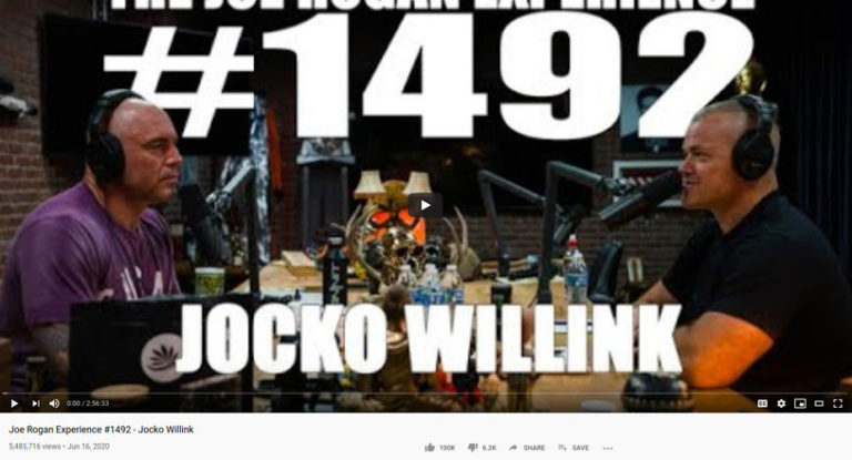 366: The Cops, Jocko Willink, and Joe Rogan