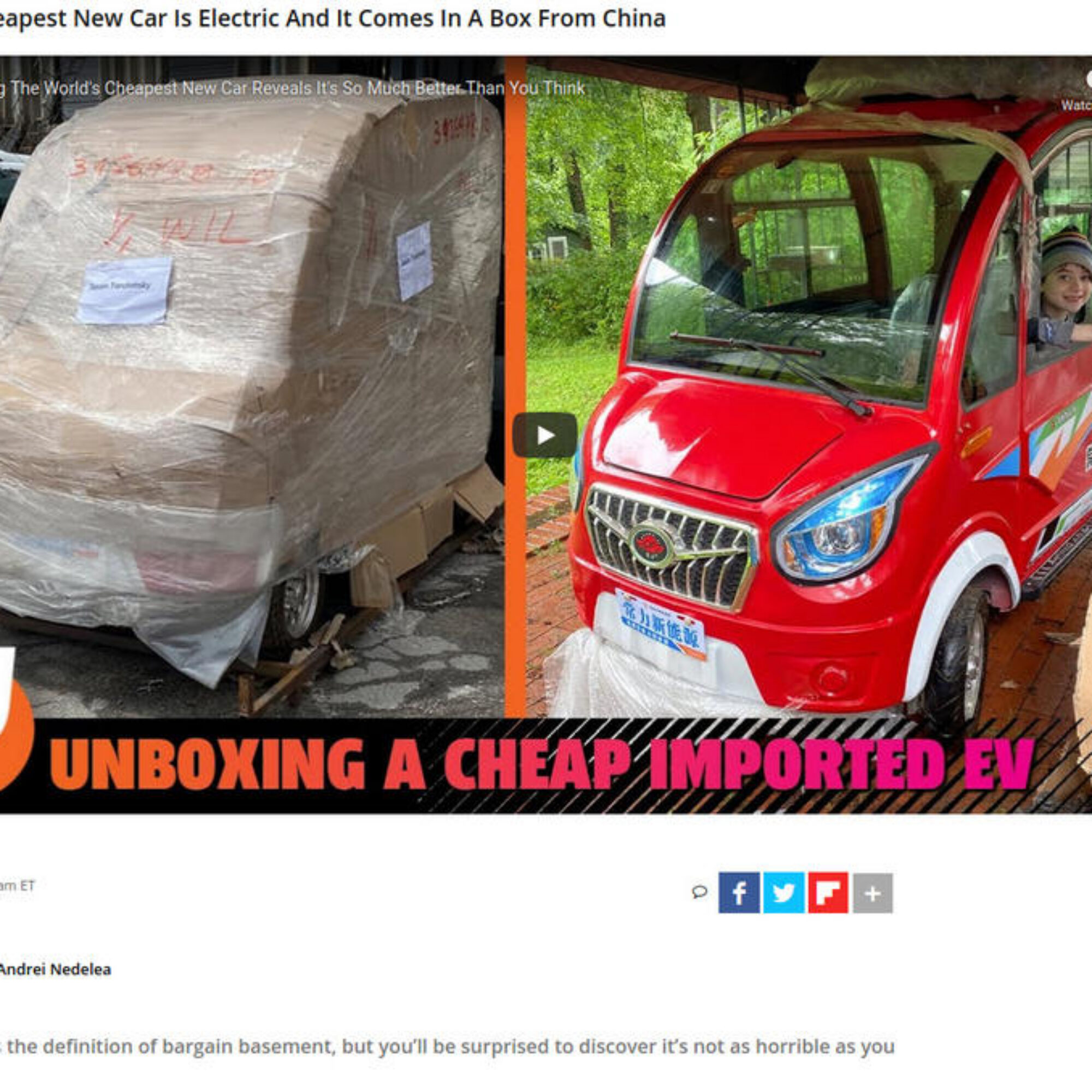 Prediction: cars will become disposable