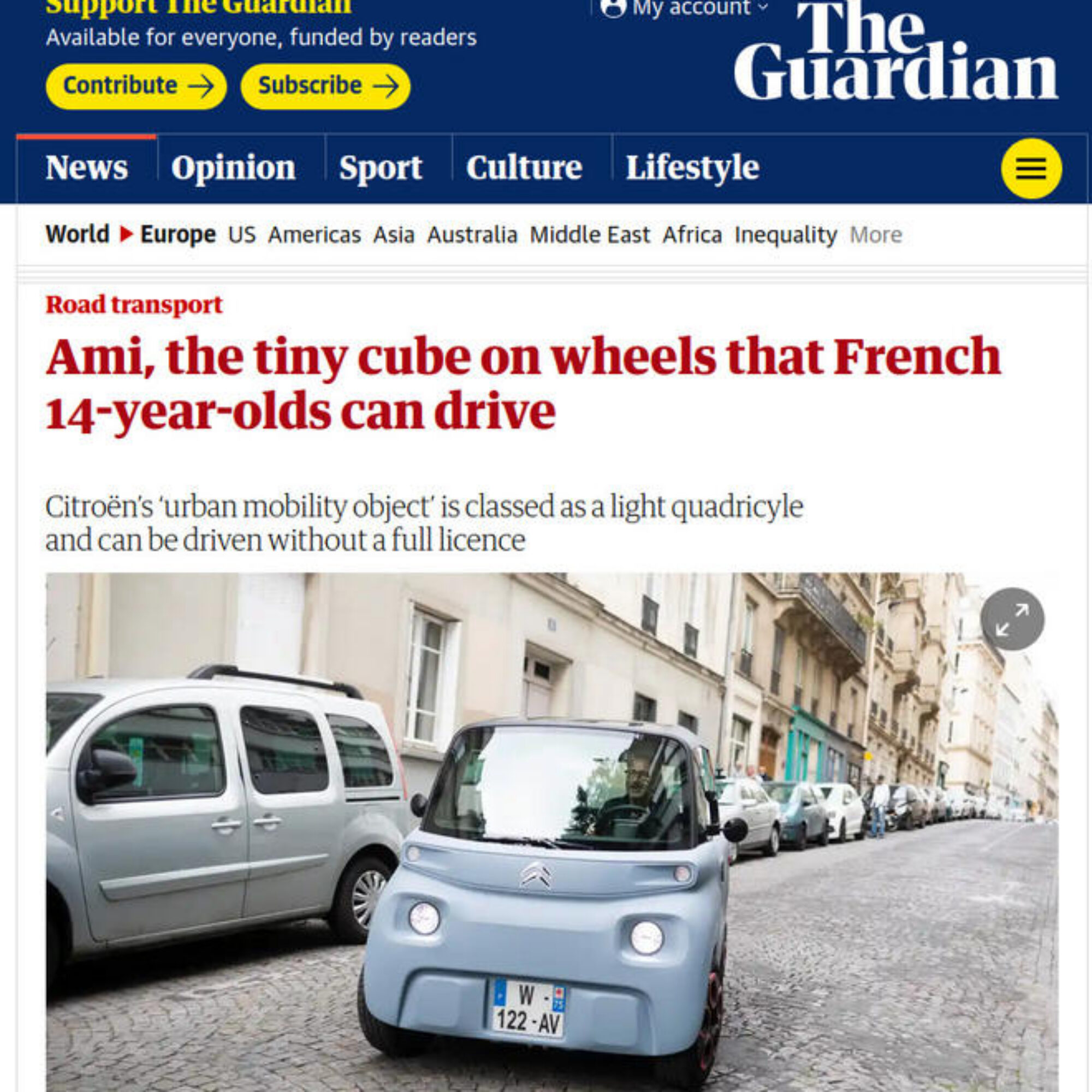 More disposable cars: Ignoring unintended side-effects