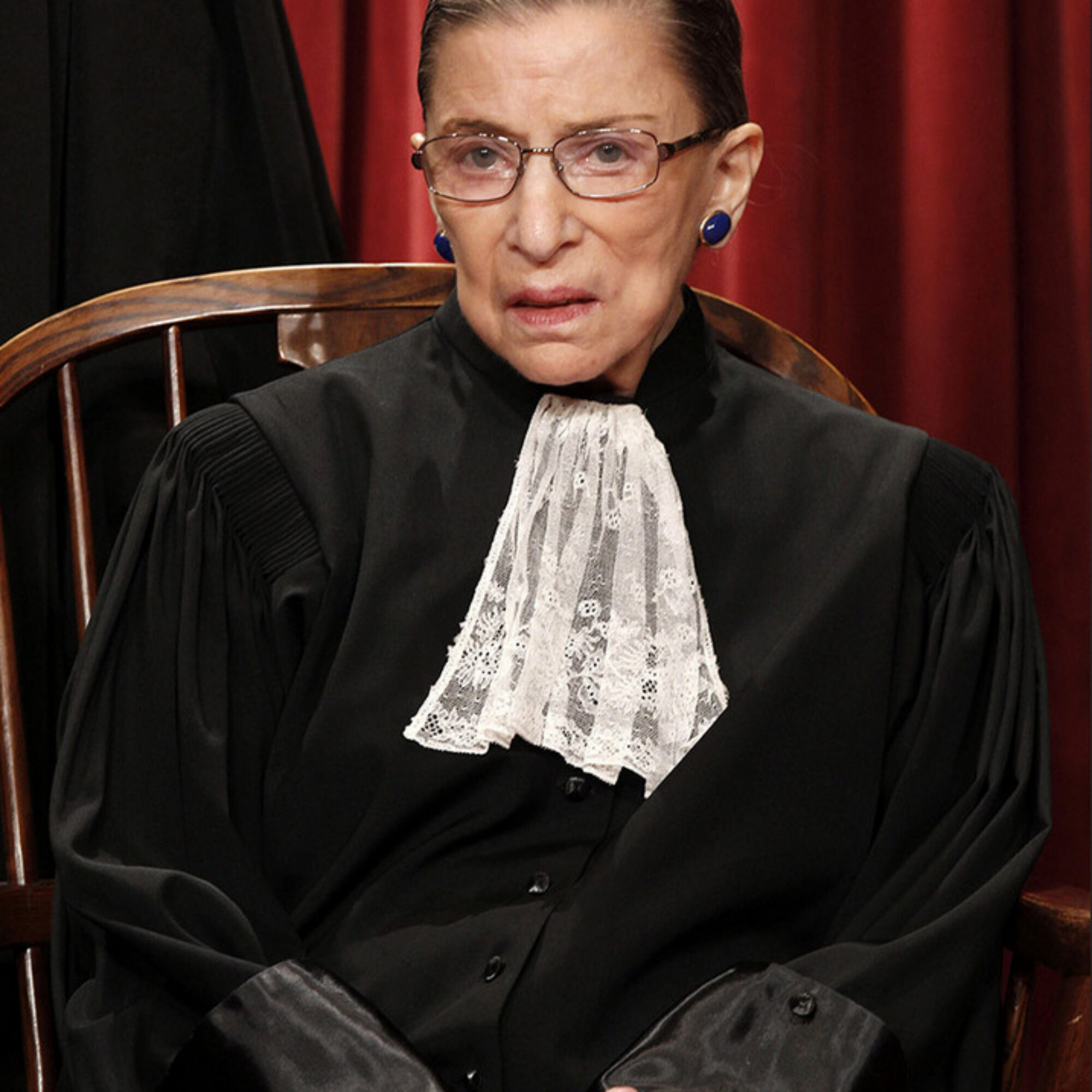 When I saw Ruth Bader Ginsburg speak at West Point