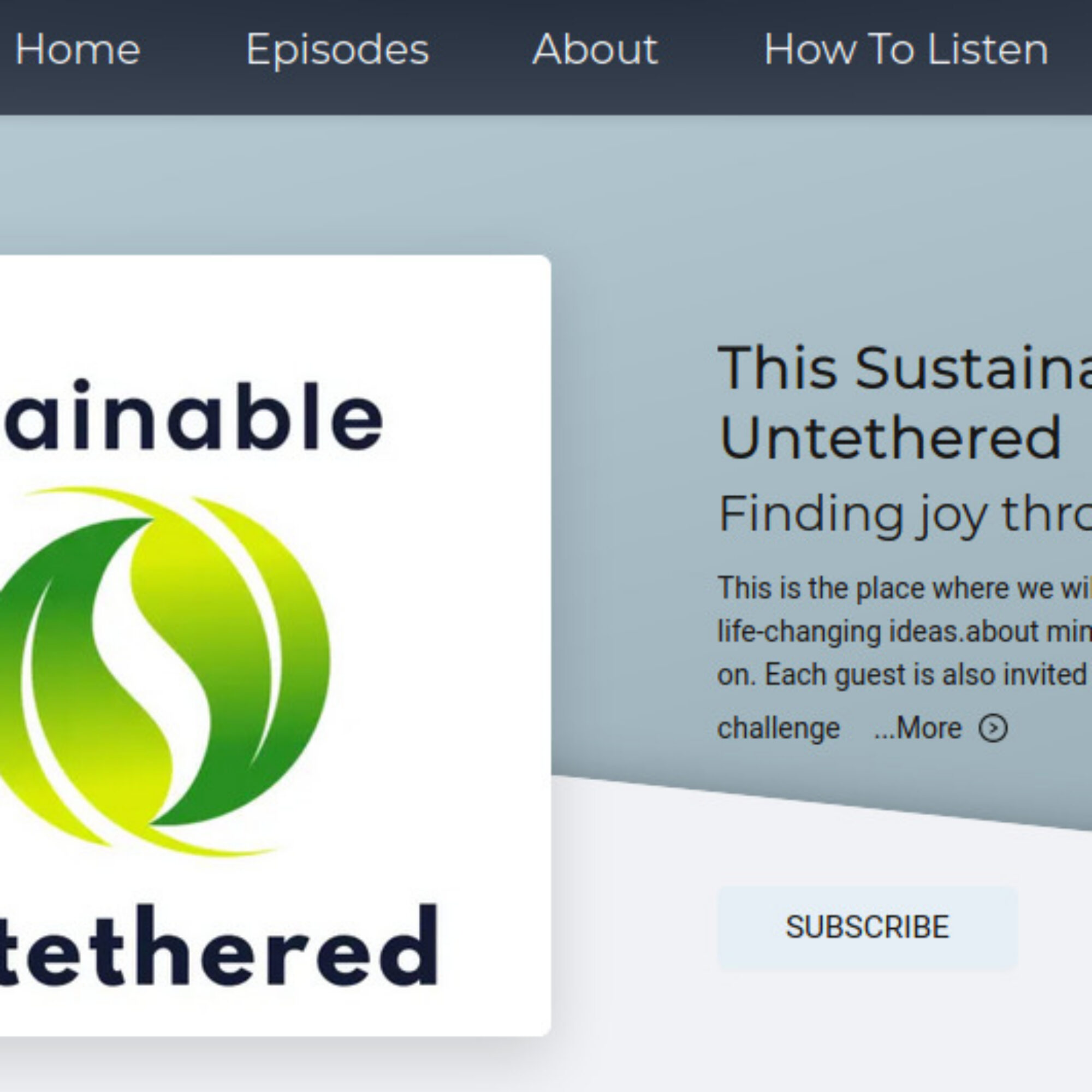 Two touching new episodes from our UK offshoot: This Sustainable Life Untethered