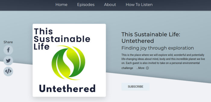 This Sustainable Life: Untethered