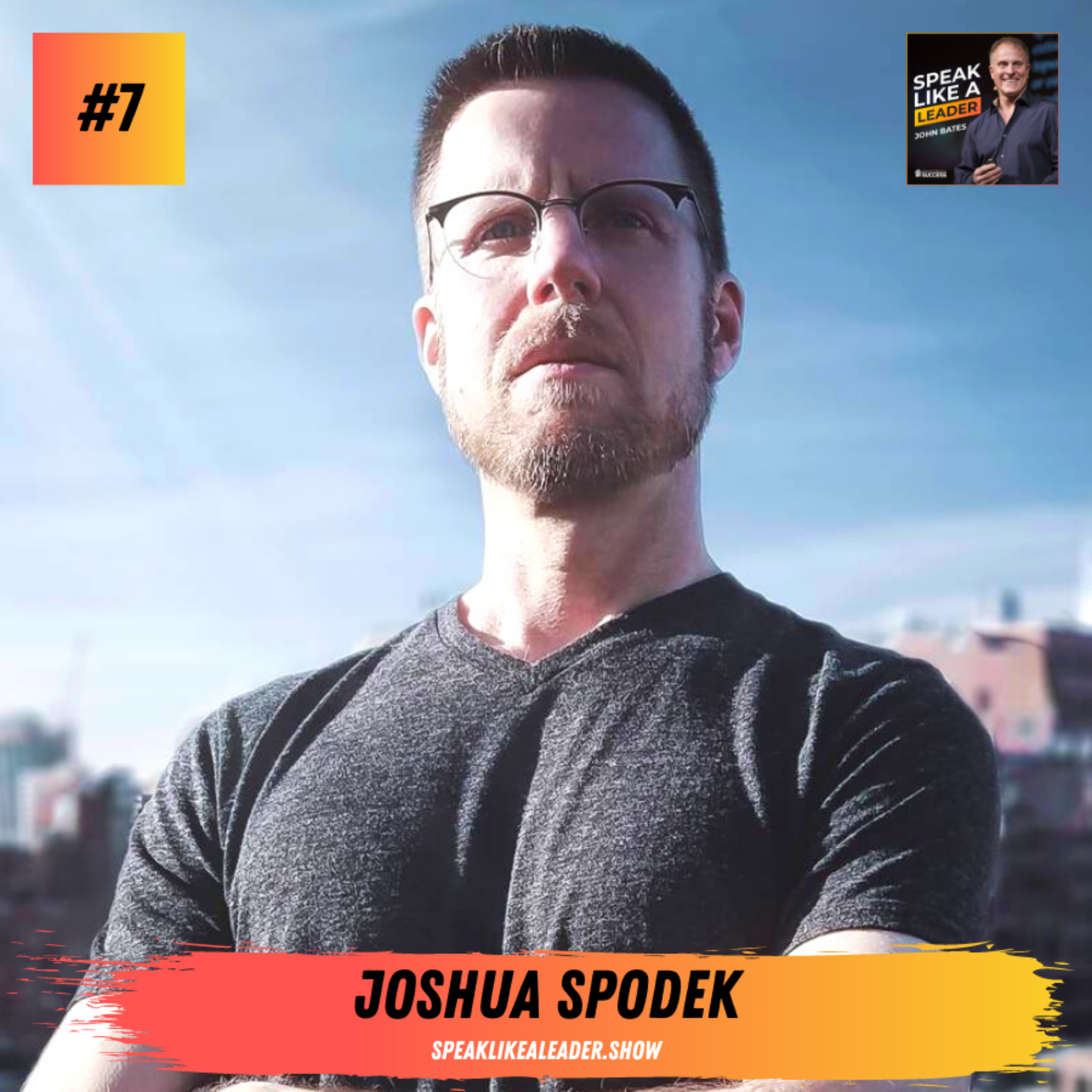 Speak Like a Leader podcast features me today