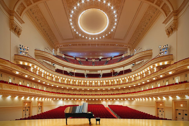 Carnegie Hall New York City
